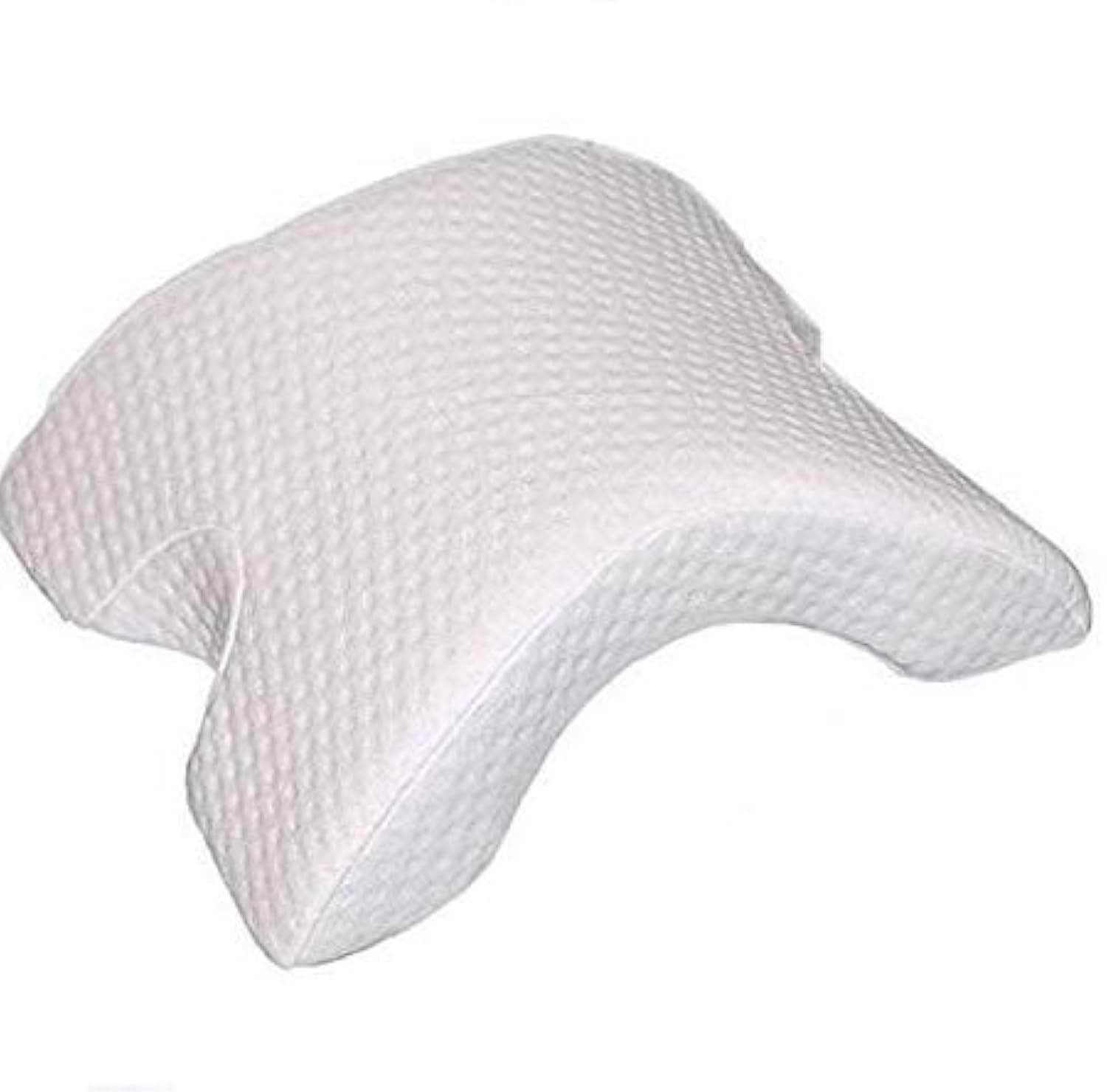 Memory Foam Pillow with Rebound Pressure Arm Neck Pillow, Arched Pillow, Curved Pillow, U Shaped Pillow Providing Comfort and Support Portable Rest Hand Pillow for Couple Side Sleepers