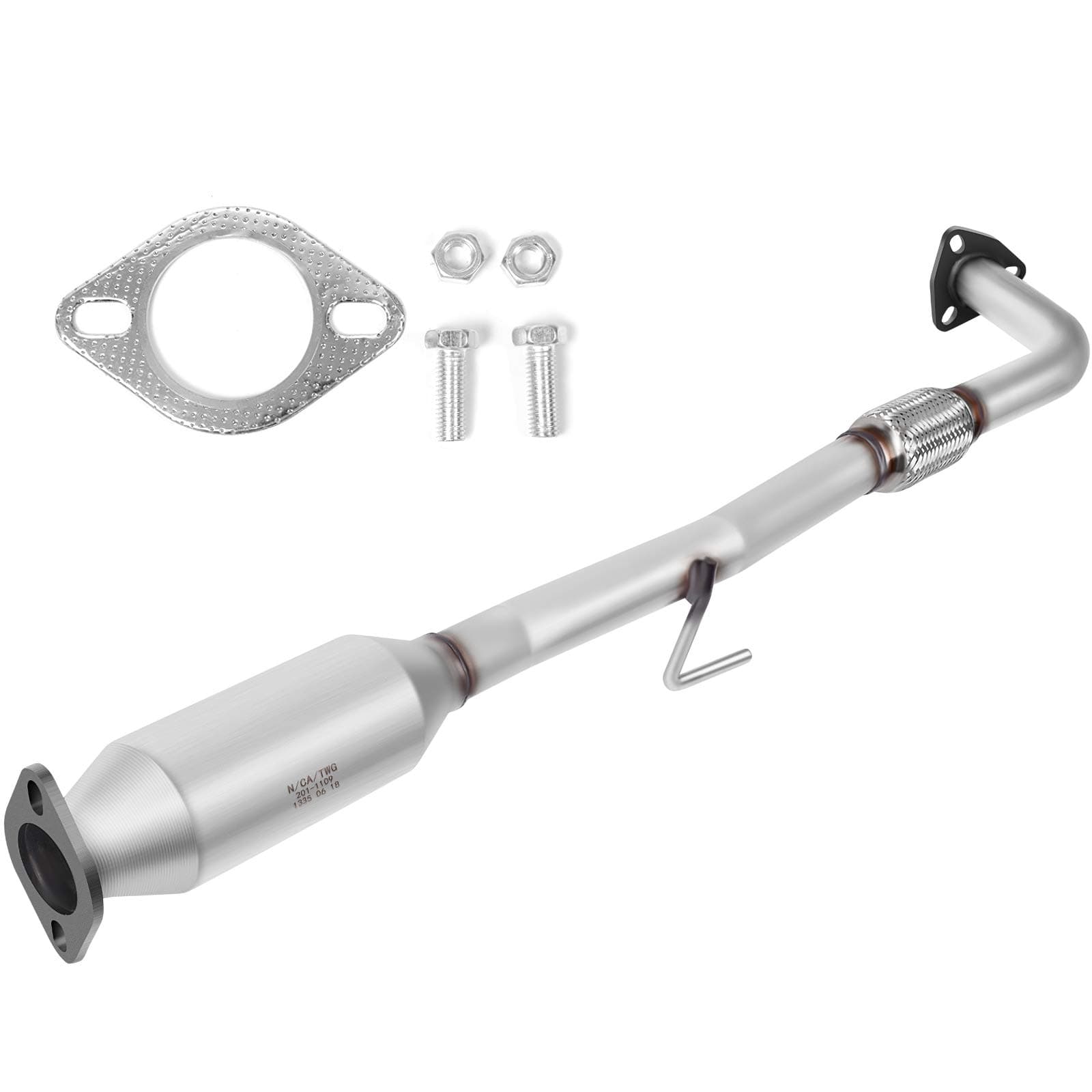 AUTOSAVER88 Catalytic Converter Compatible with Camry 2.2L 1997 1998 1999 2000 2001, Solara 2.2L 1997 1998 1999 2000 2001 Direct-Fit (EPA Compliant)