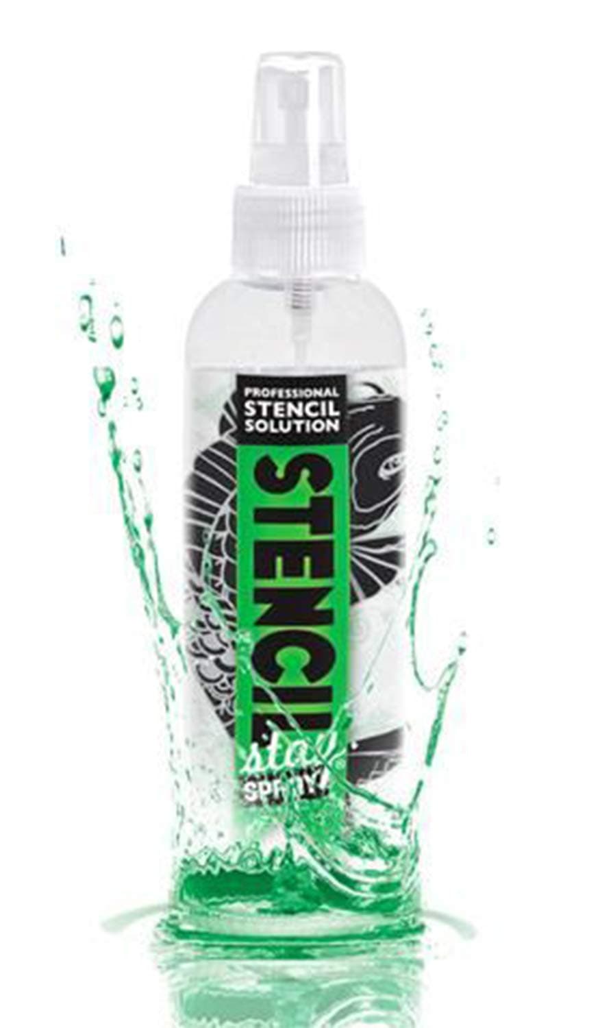 One Case of 25 4oz Stencil Stay Spray Bottles — Vegan-Friendly Thermal Transfer Solution