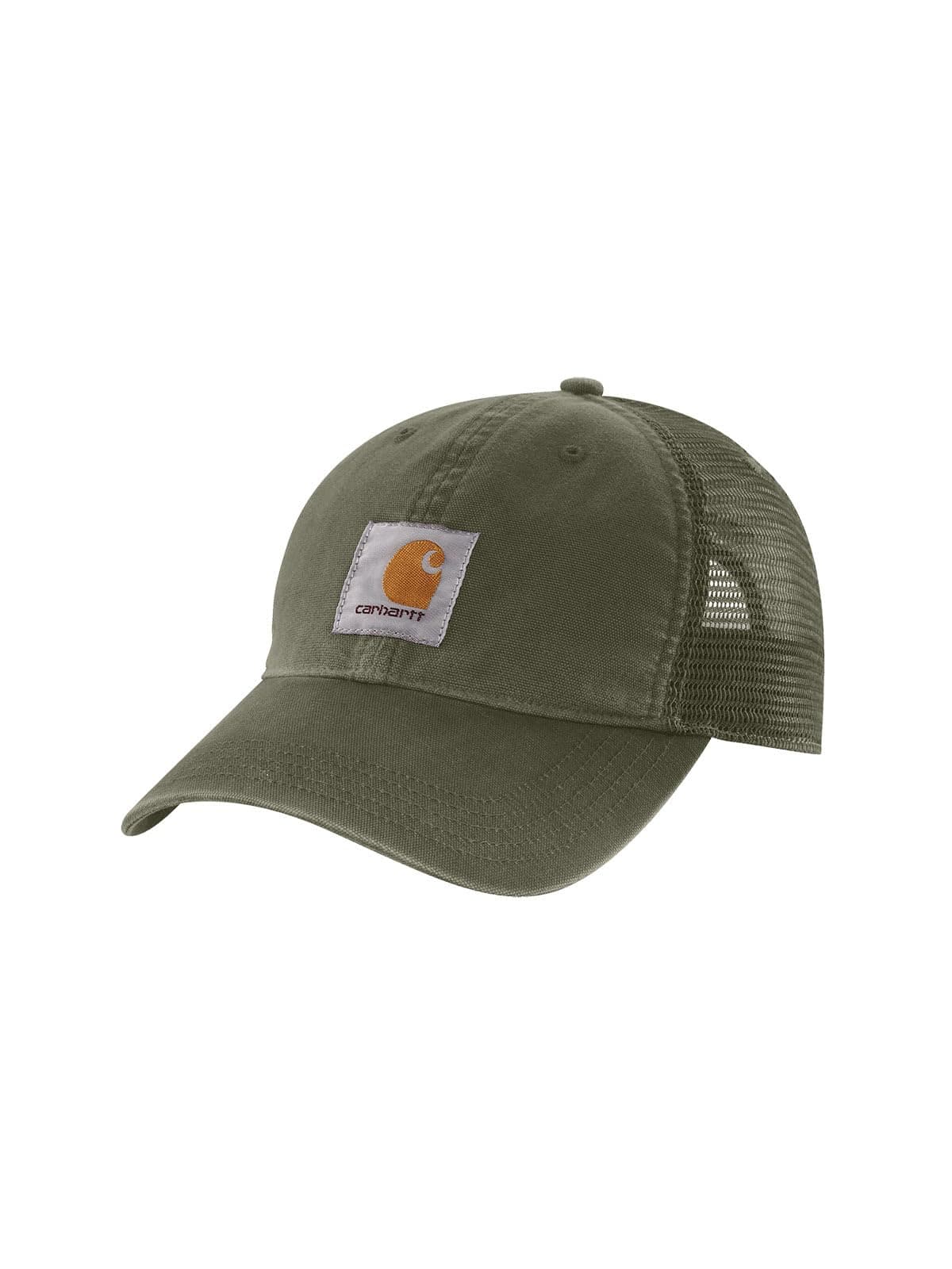Carhartt, Men's, Canvas Mesh-Back Cap
