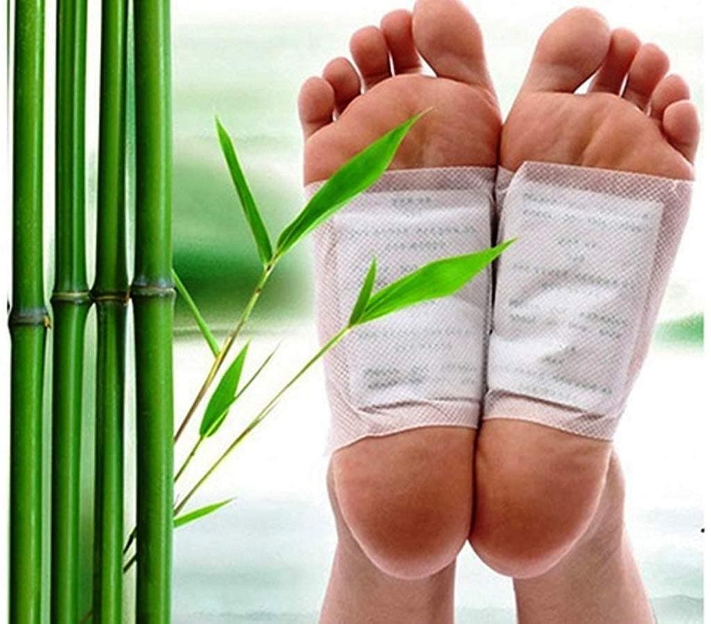 BuyerGutsKinoki Cleansing Detox Ginger Foot Pads for Pain Relief for Men and Women for Toxins (30 Pads) - Pack of 3