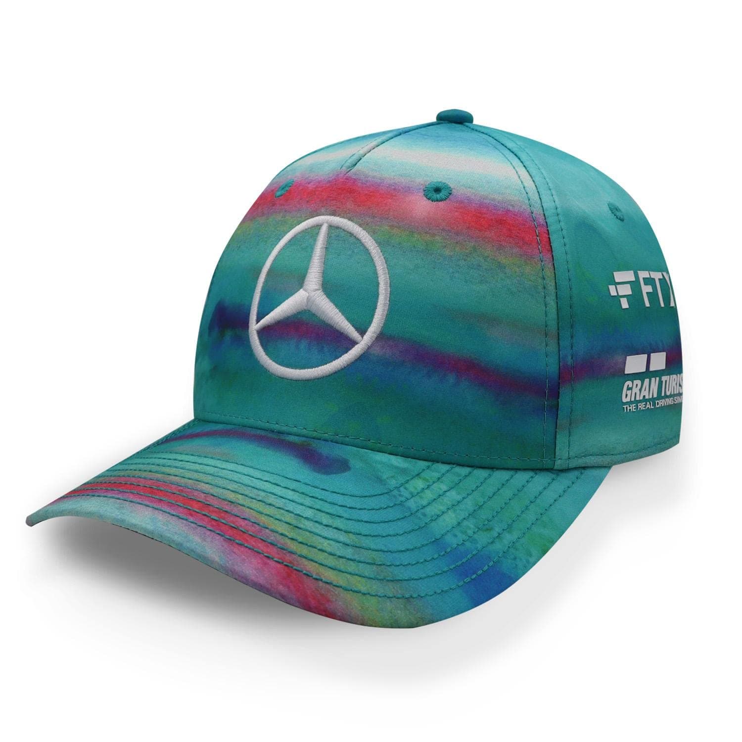 Mercedes-AMG Petronas F1 Special Edition Lewis Hamilton 2022 Miami GP Hat Blue
