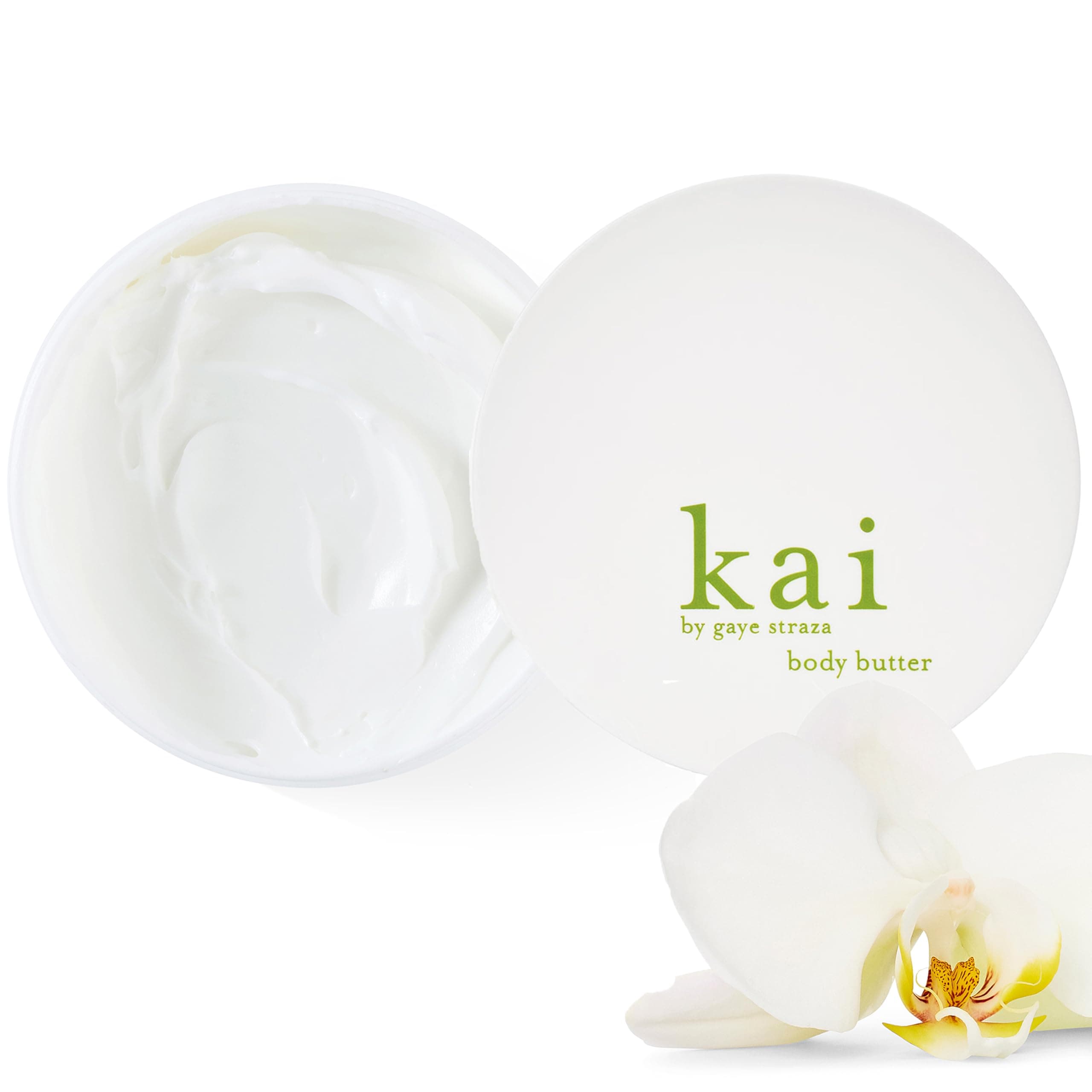 body butter – a beautifully whipped soufflé body cream scented with fresh & light gardenia wrapped in white exotics, 6.4 oz | soft, glowing skin, vegan, clean. inspired by memories of Hawaii
