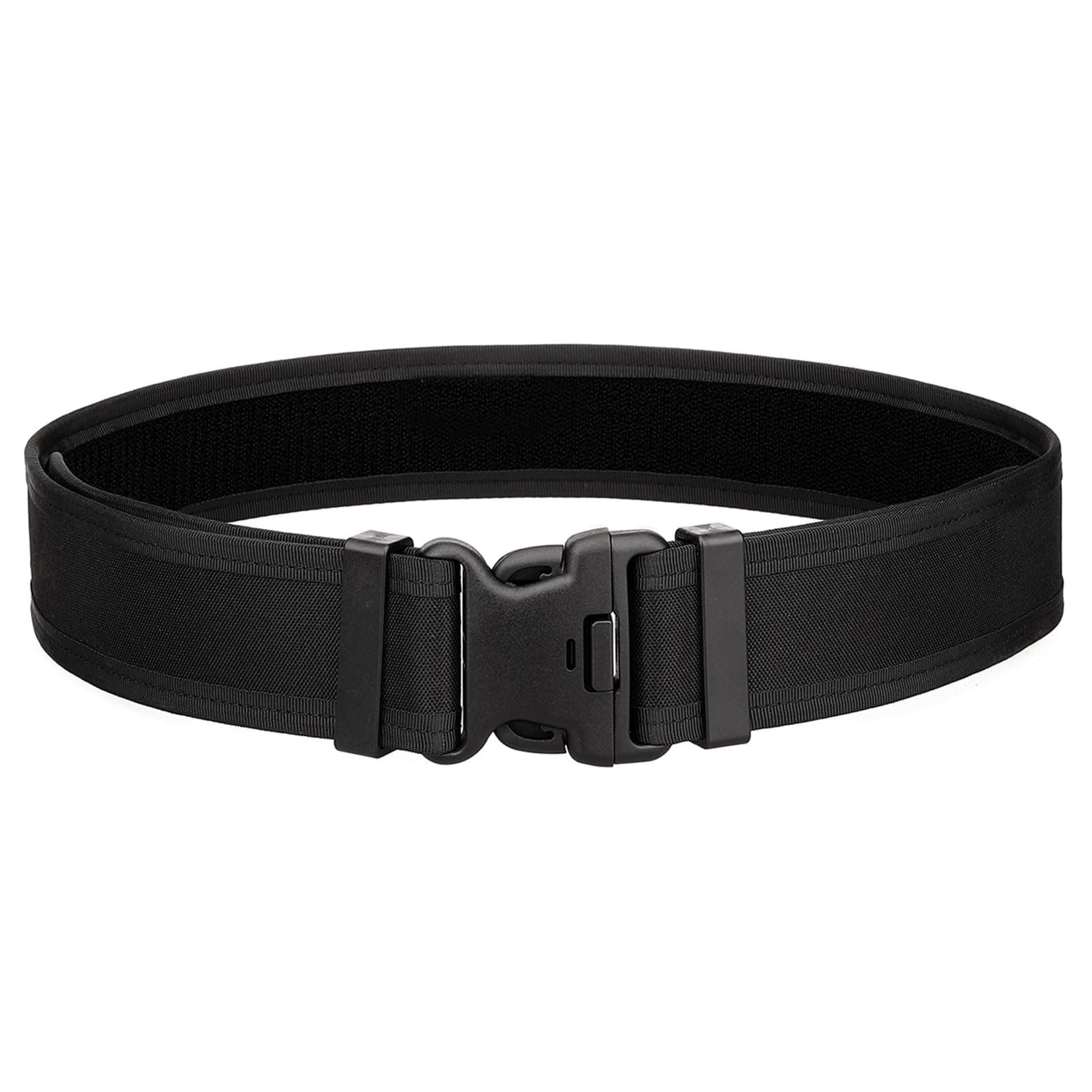 Nylon Mens Tactical Belt,2" Heavy-Duty Work Belt with Adjustable,Quick Release,Wear-Resistant