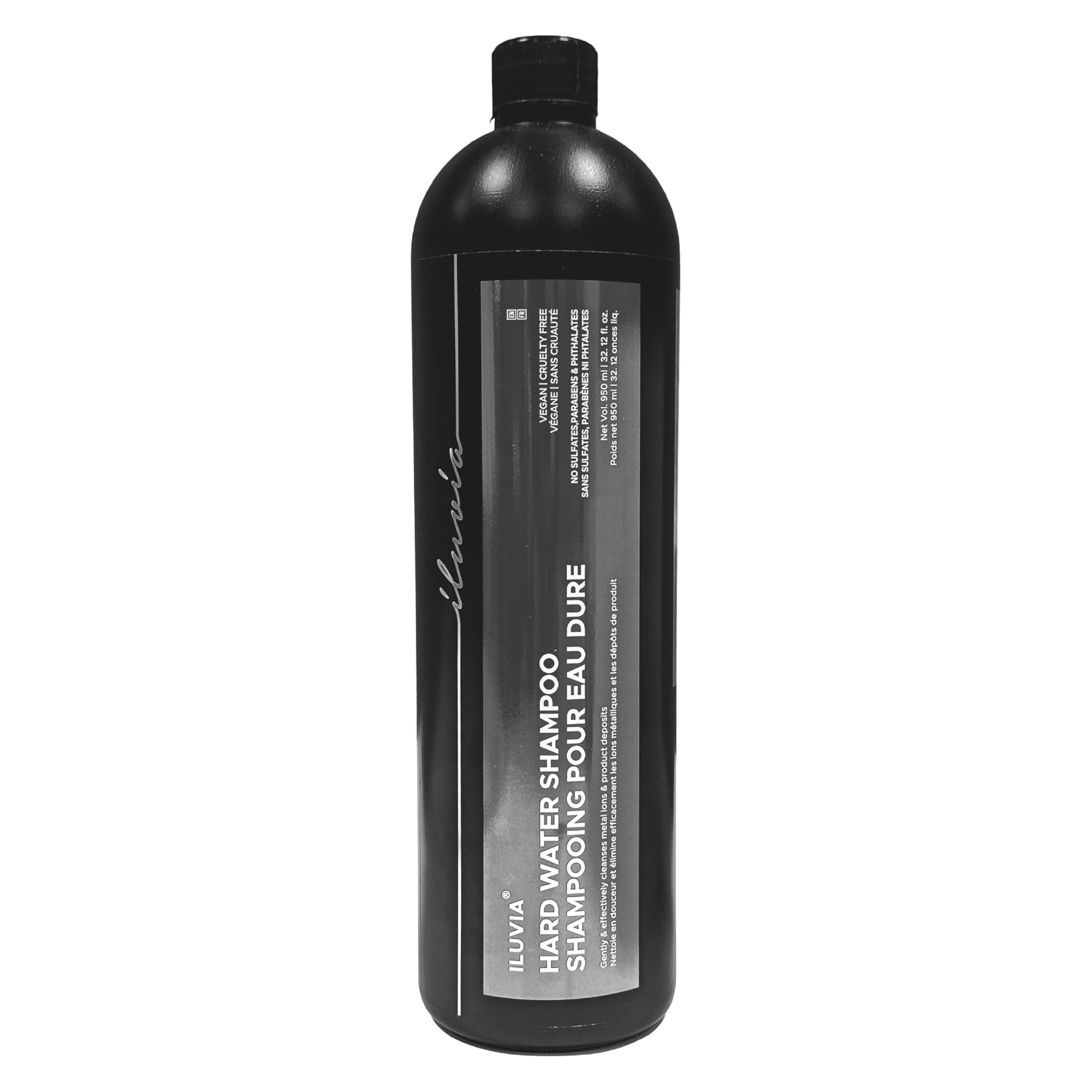 iluvia Hard Water Shampoo (Free from SLS, SLES, Paraben, Phthalate), 950ml