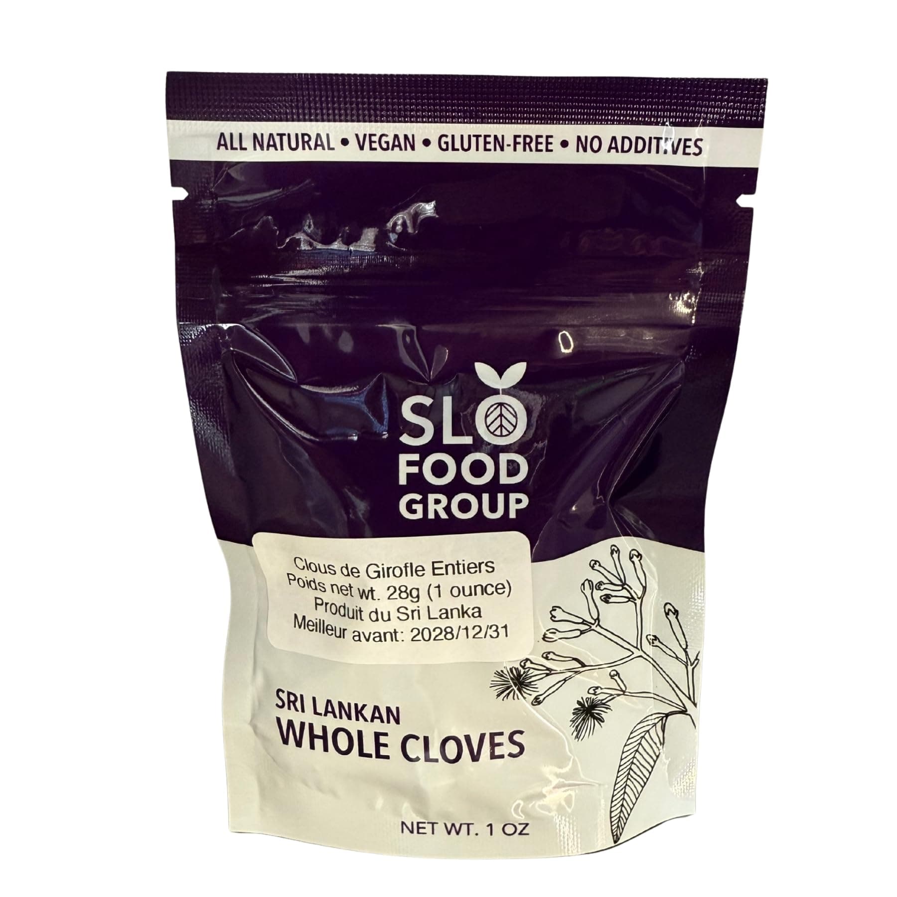 Slofoodgroup Whole Cloves hand picked cloves, 1 oz whole cloves