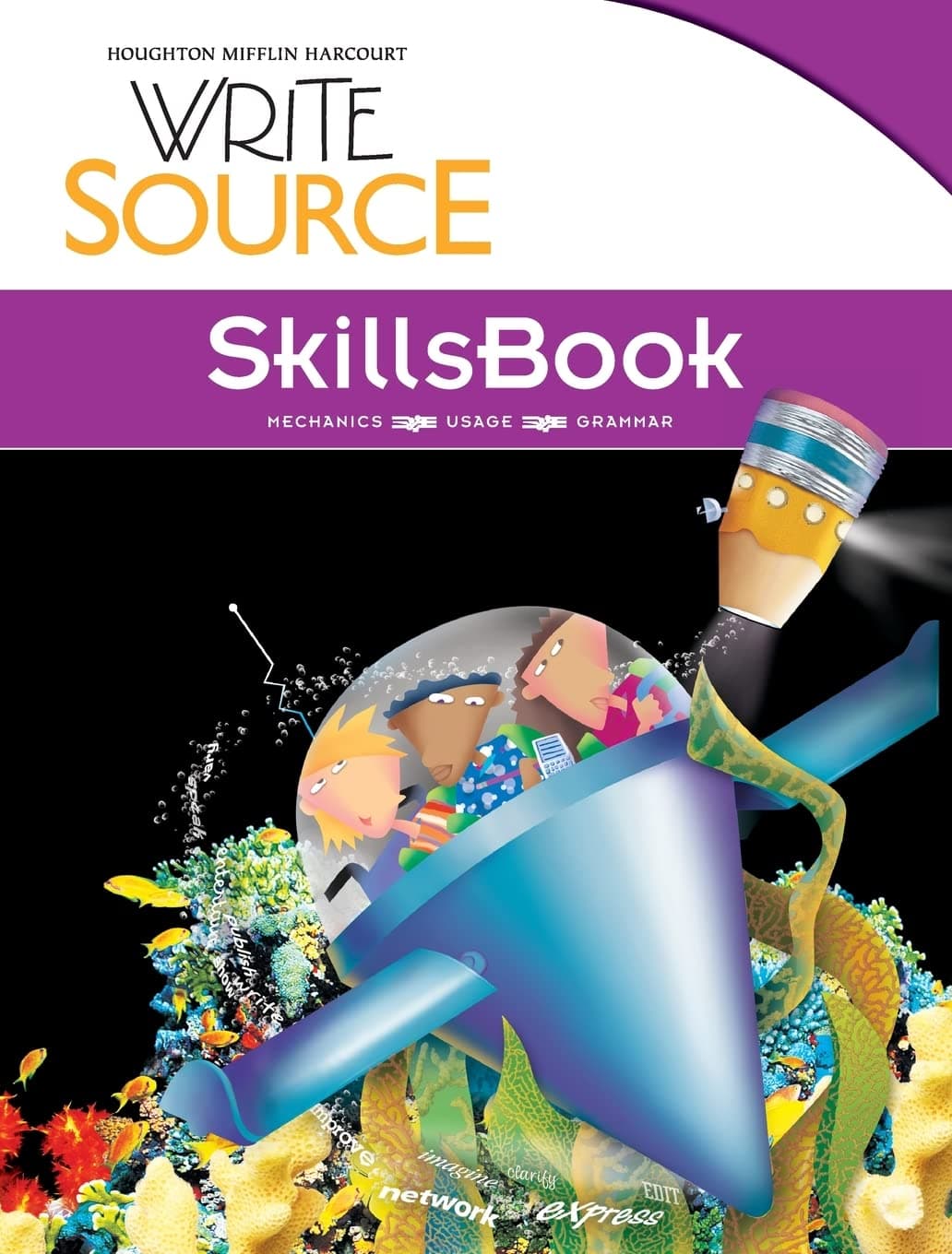 Write Source Skillsbook Grade 7 (Great Source) Paperback – January 1, 2011