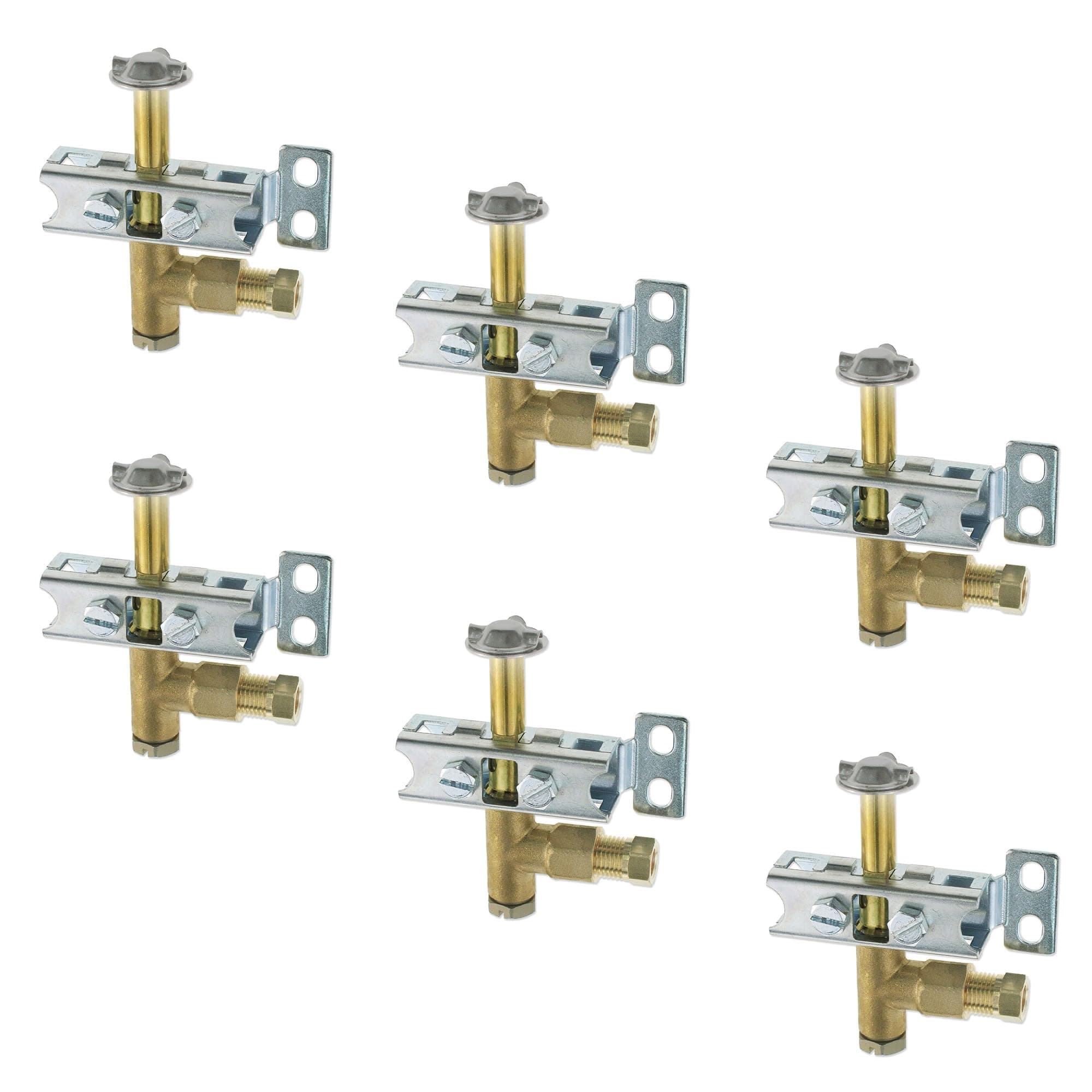 Gas Pilot Assembly 6mm Natural or LPG Gas 3 Way LP or NAT Multi Gas Universal Generic (6)