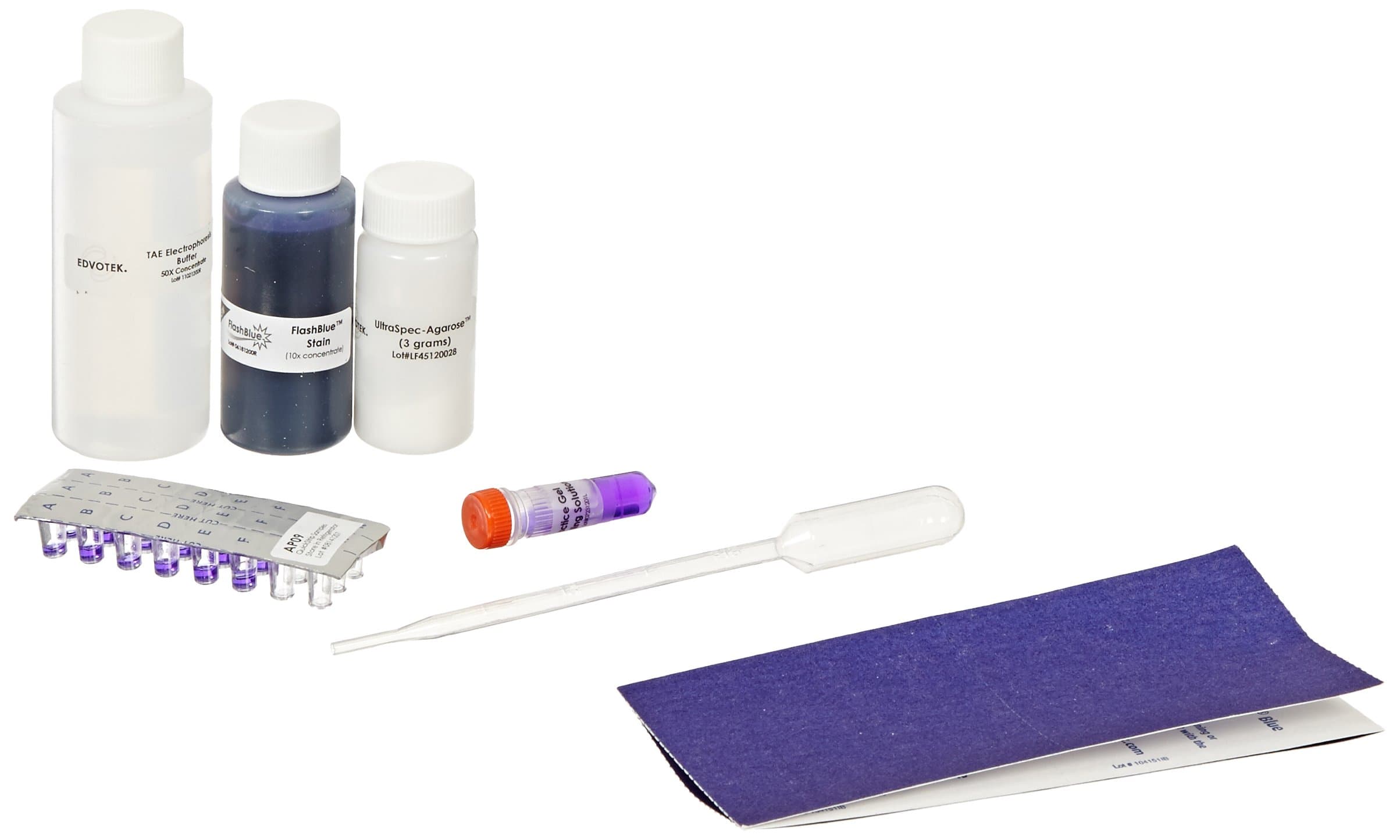 Edvotek LAB 9: Biotechnology - Restriction Enzyme Analysis of DNA