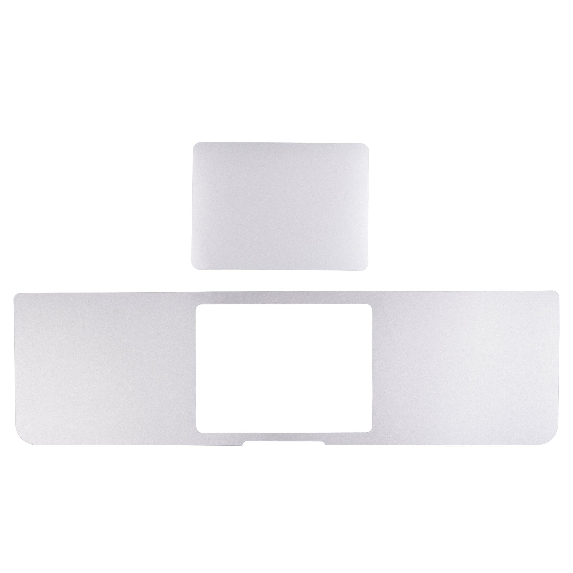 Bluecell Silver Color Palm Rest with Trackpad Skin Protector Sticker Cover for Macbook Pro 13.3" Model No:A1278