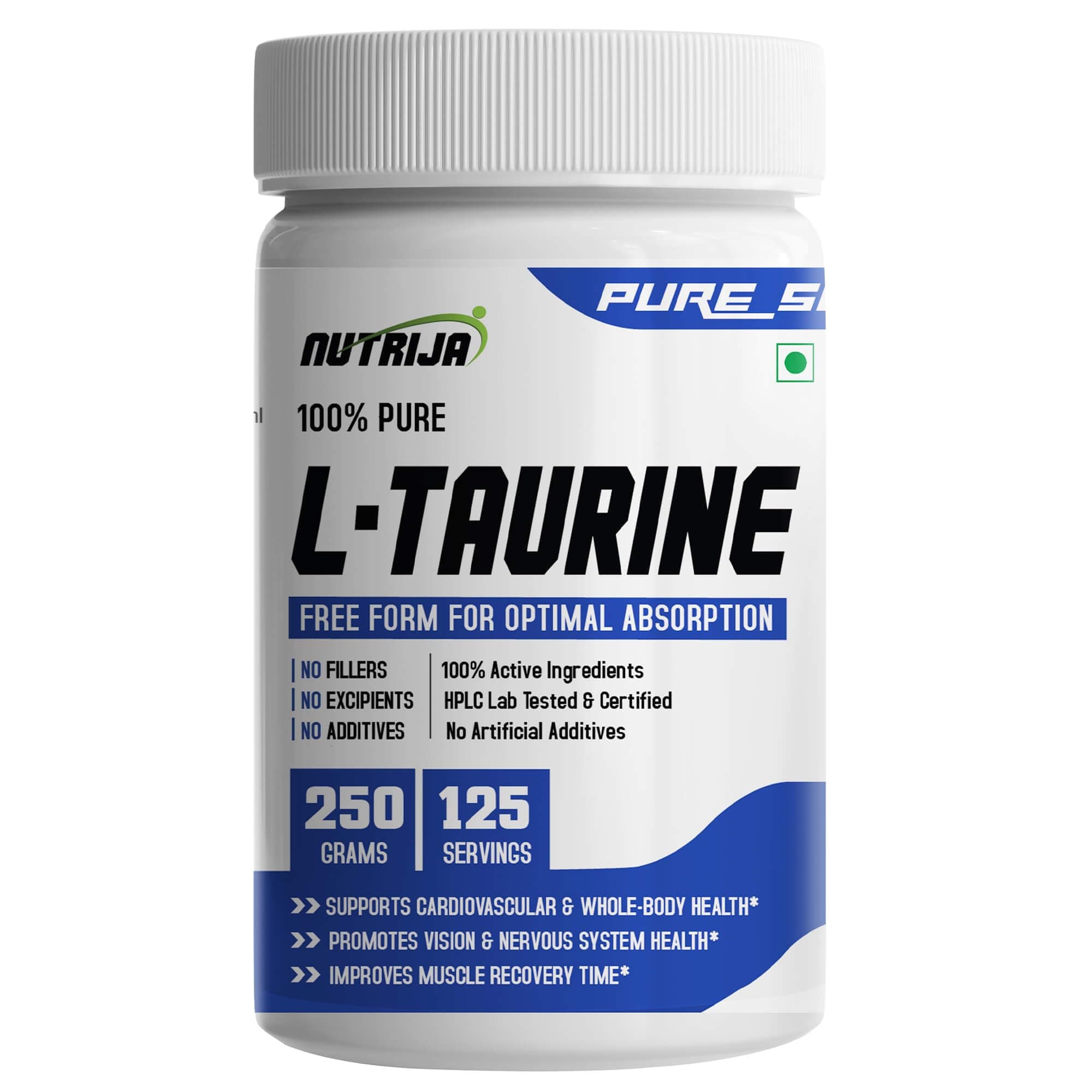 Nutrija-Taurine Powder 250 Grams