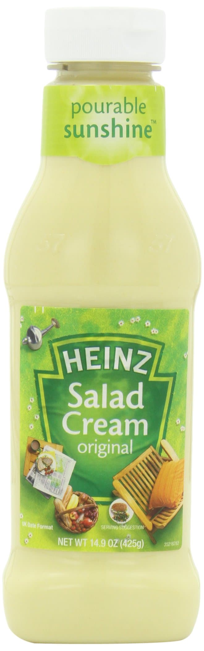 Salad Cream Original, 14.9-Ounce Squeeze Bottle (Pack of 6)