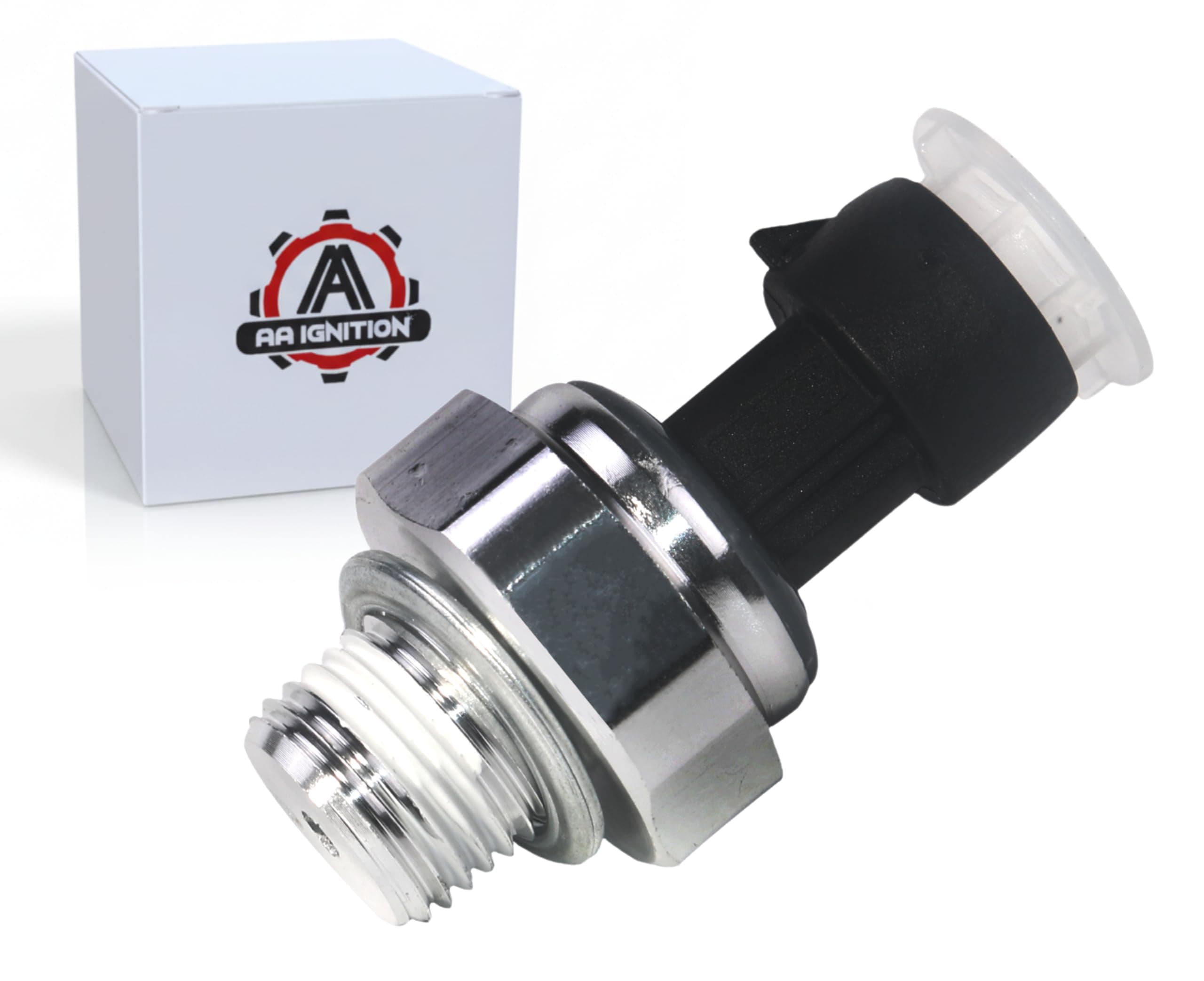 Engine Oil Pressure Sensor Switch - Replaces 12677836, D1846A, 926040, 12585328 - Compatible with Chevy, GMC and Other GM Vehicles - Silverado, Trailblazer, Tahoe, Suburban, Sierra, Grand Prix