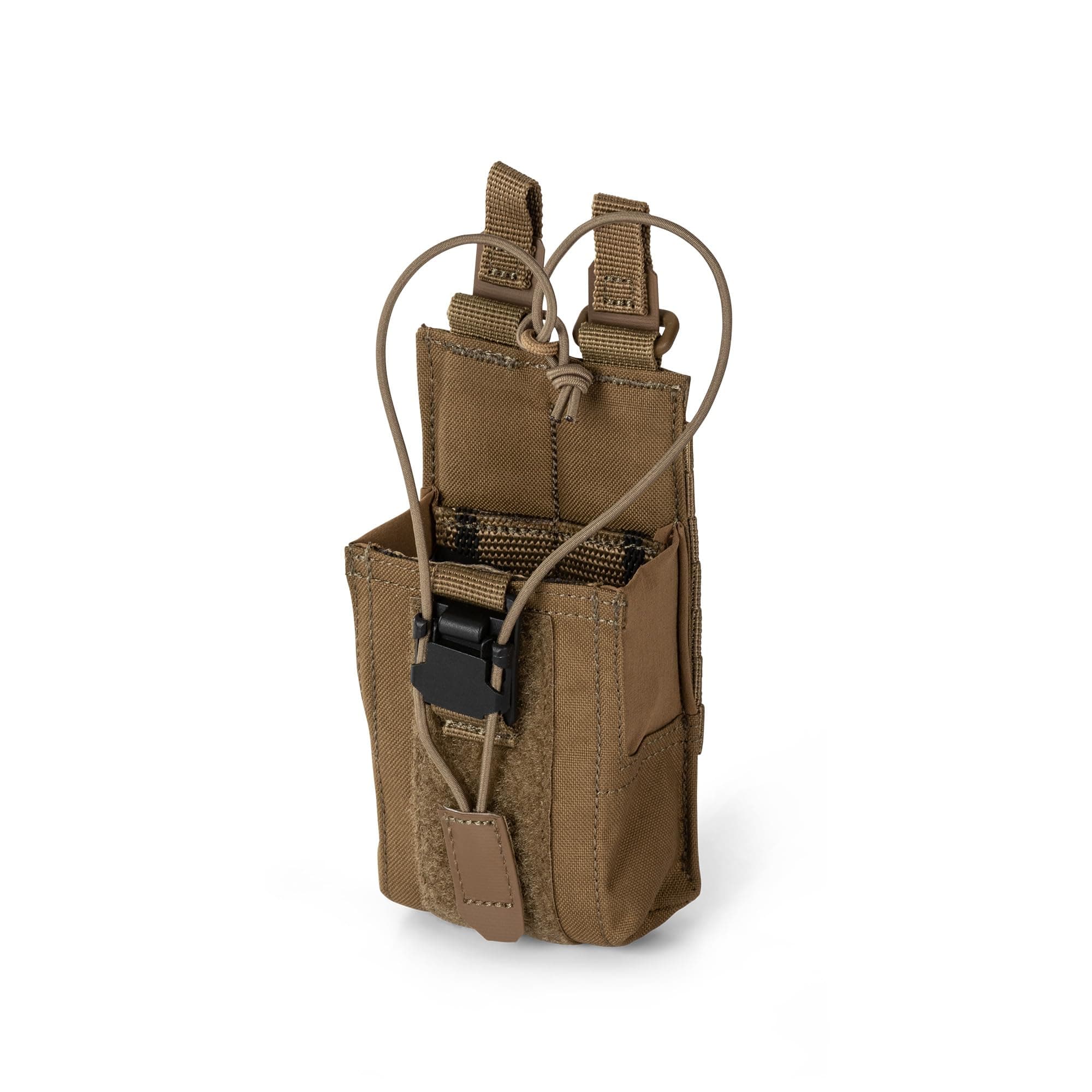 5.11 Tactical Unisex Flex Radio 2.0 Pouch, Magnetic Adjuster, Dual Layer Stretch, Style 56652