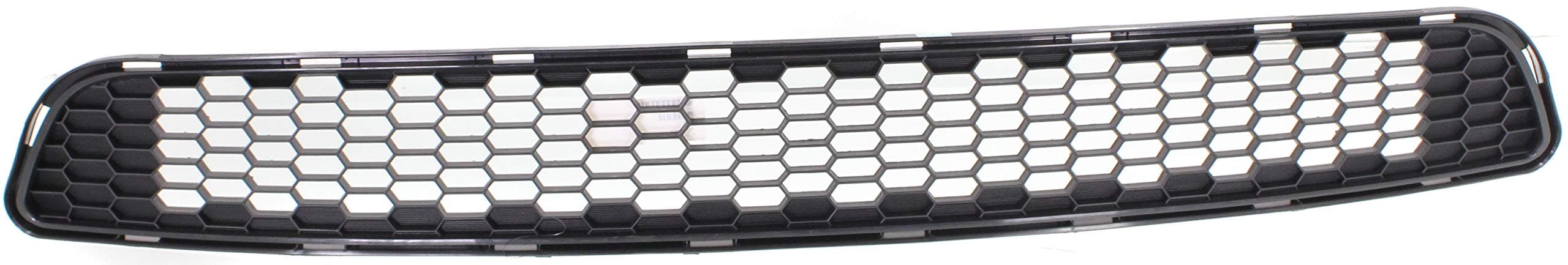 Garage-Pro Bumper Grille Compatible with 2011-2017 Toyota Sienna Textured Gray Front