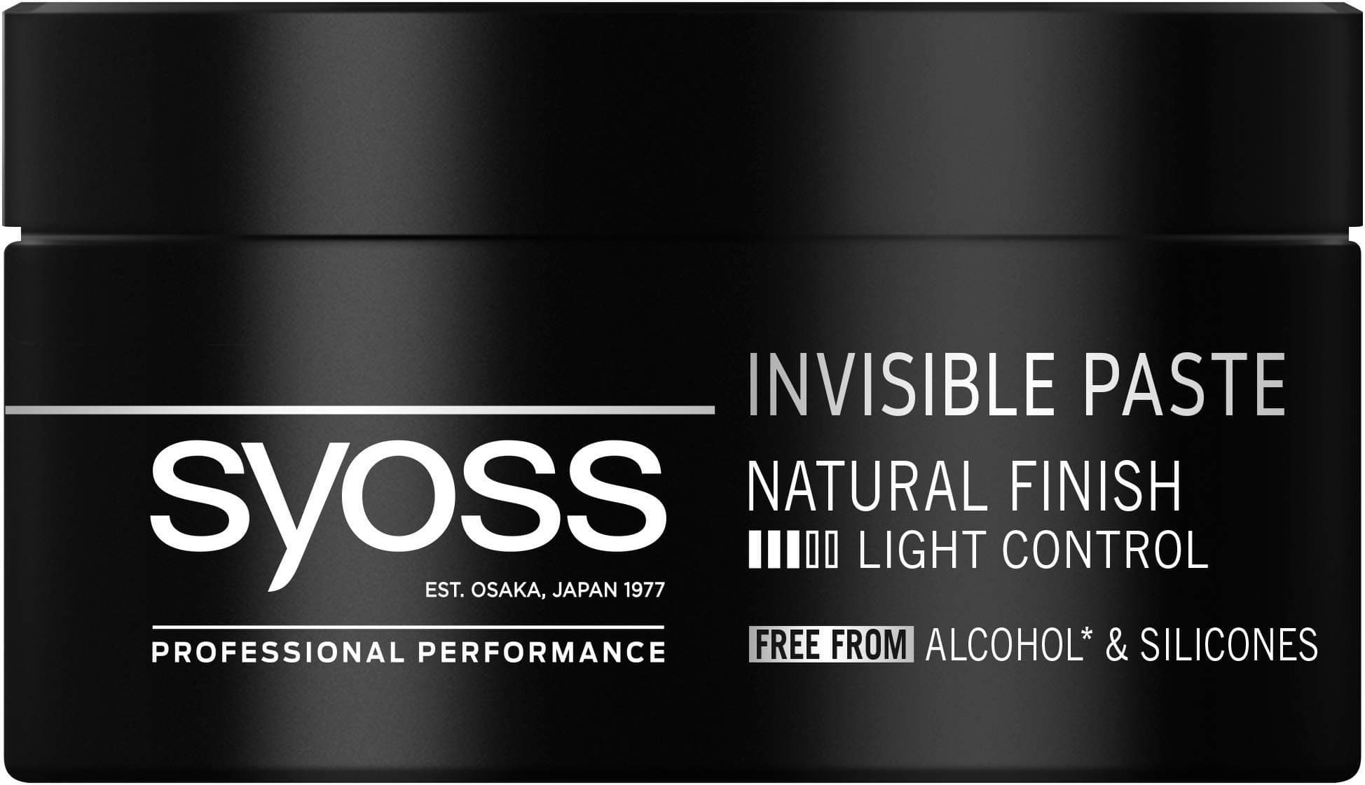 Syoss Invisible Hair Styling Paste Medium Shine 100 ml