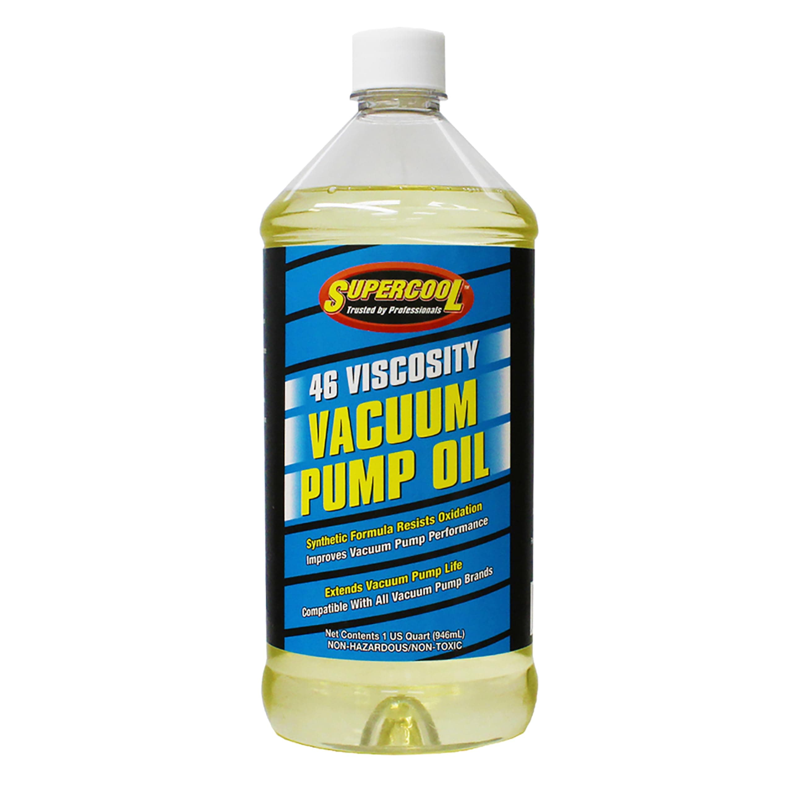 33713 Vacuum Pump Oil 46 CST 32oz 1-Pack