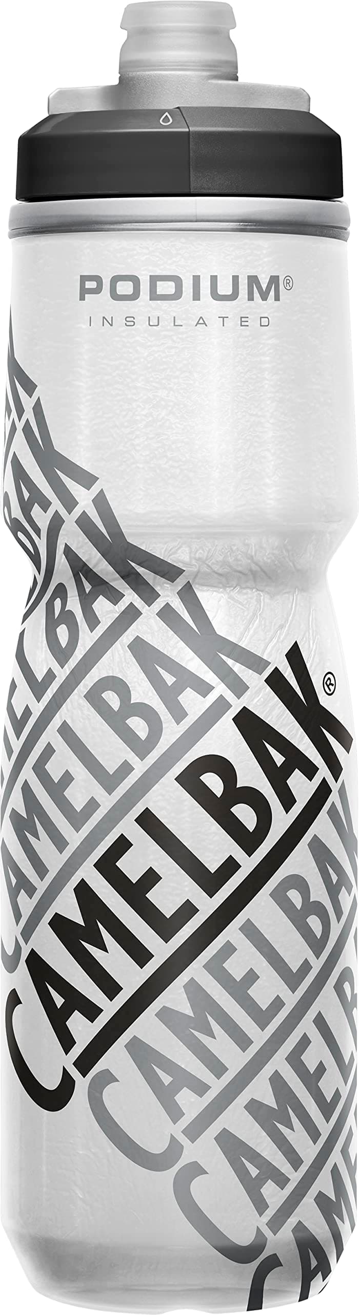 Camelbak Podium Chill Sports Water Bottle, Squeeze Bottle, Run Cycle Hike