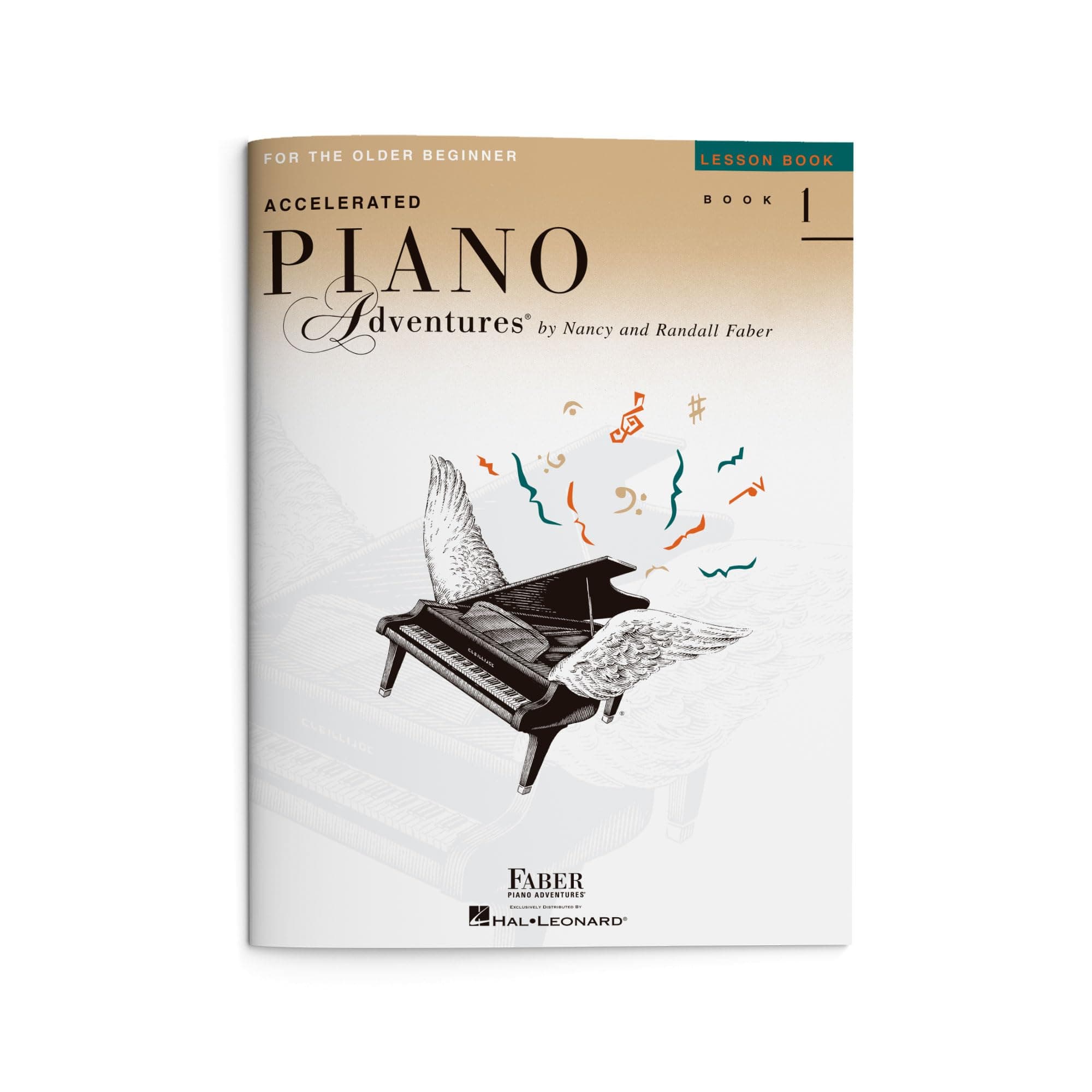 Faber Piano Adventures for the Older Beginner Lesson Bk1: Lesson Book 1