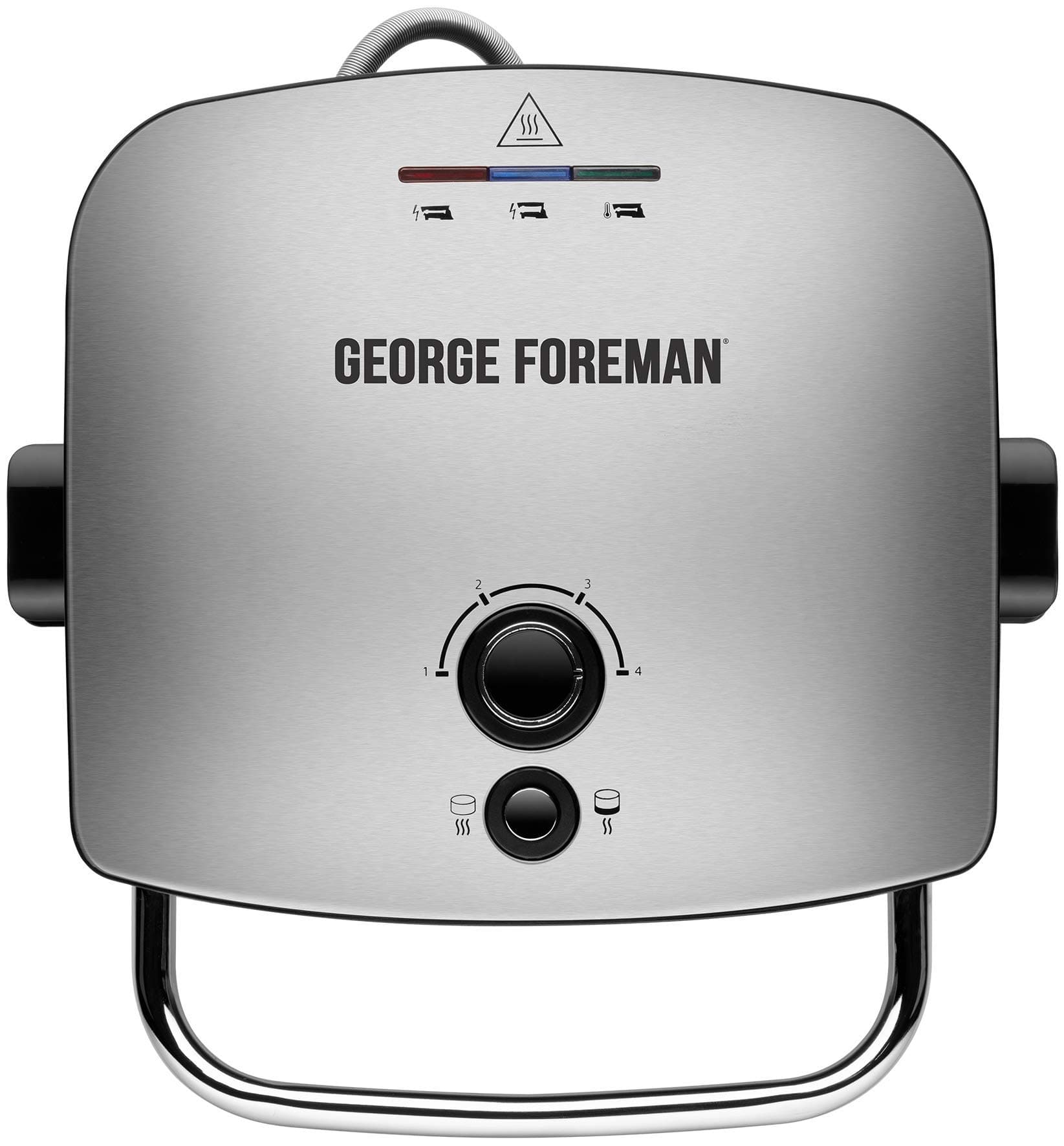 George Foreman Medium Removable Plates Grill & Melt 22160