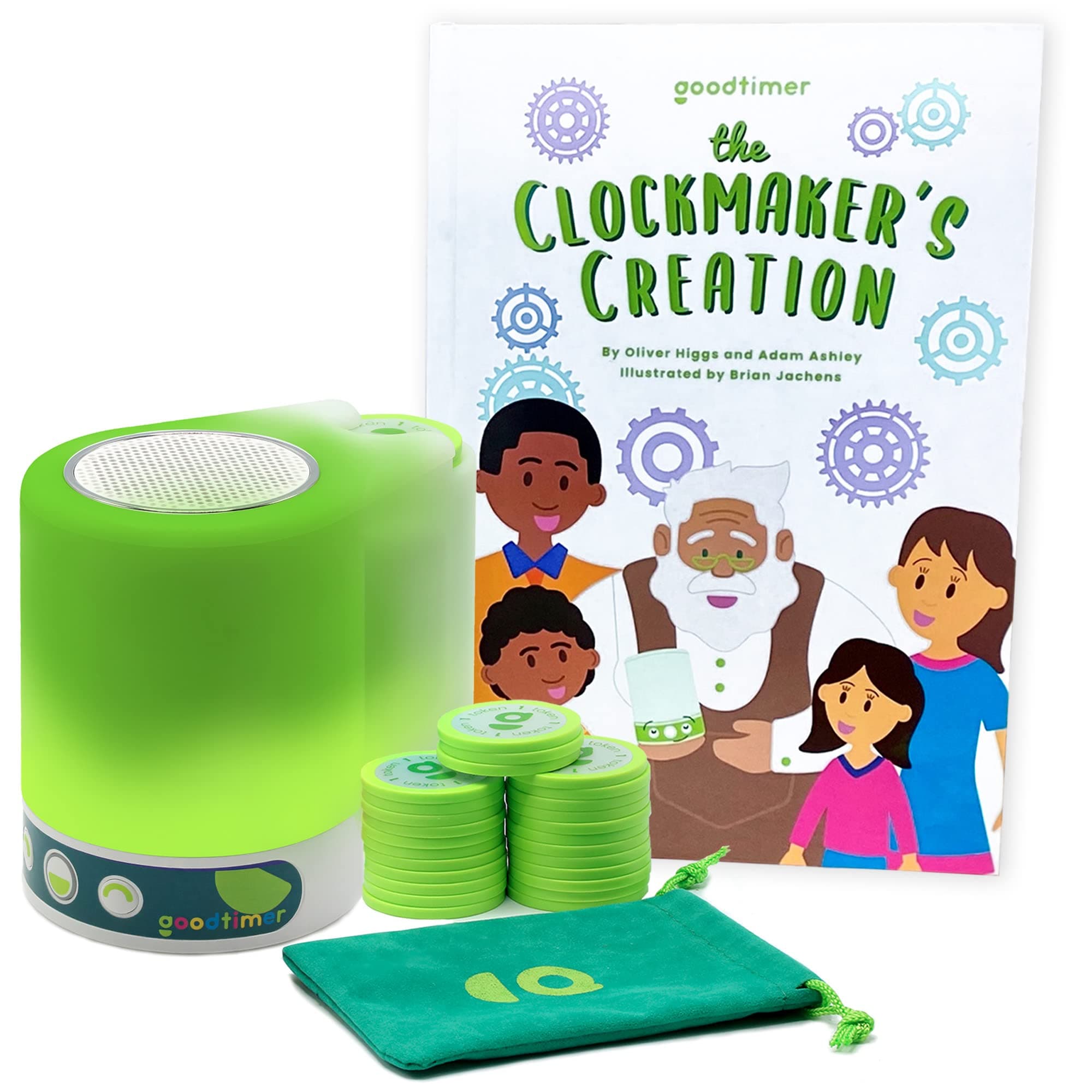 (1st Generation, Not Compatible W/App Positive Reinforcement Game for Families. Replace Behavior, Reward, and Chore Charts for Kids with a Visual Timer, Token Allowance, and Time in Tool.