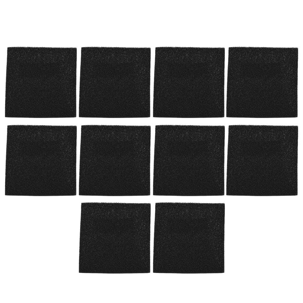 Filter Sponge, 10pcs Activated Carbon Filters 13cm x 13cm for Soldering Smoke Absorber Fume Extractor