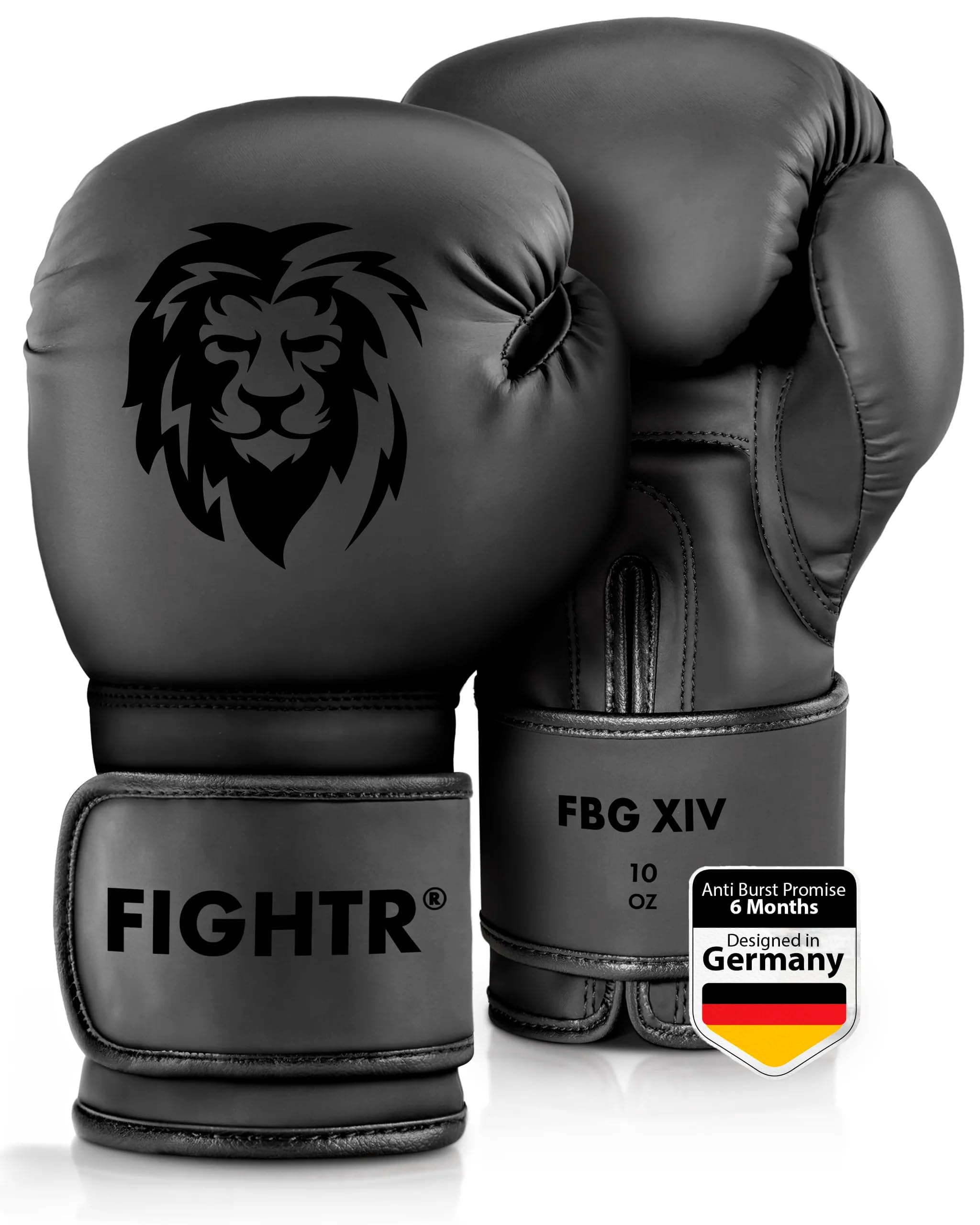 Premium Boxing Gloves - Ideal Stability & Impact Strength | Punching Gloves for Boxing, MMA, Muay Thai, Kickboxing & Martial Arts | Includes Carry Bag