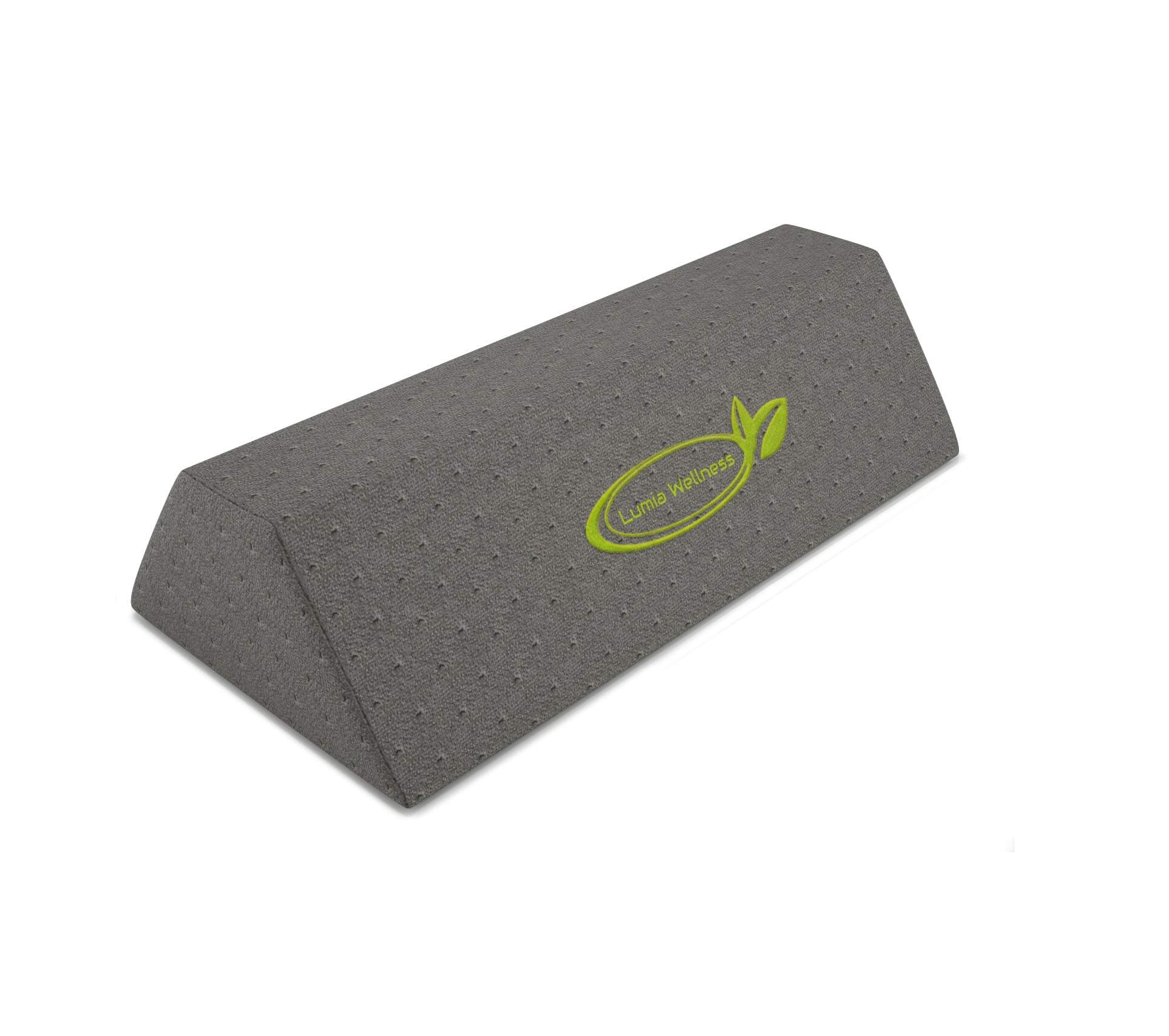 Extra Firm Half Moon Bolster Support Memory Foam Pillow