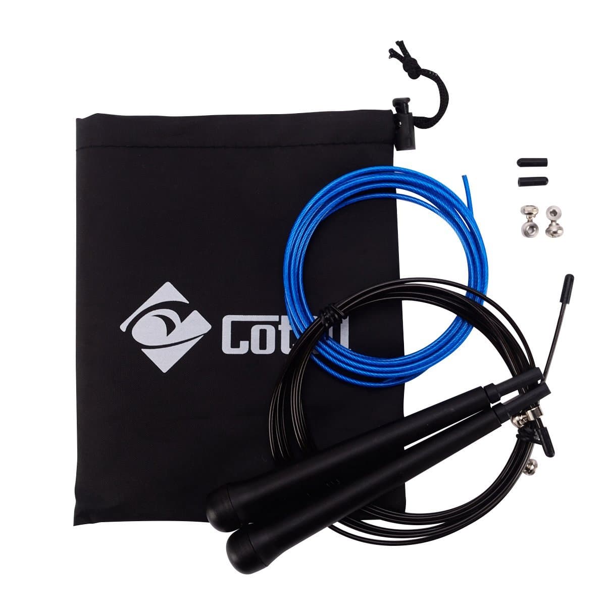 Cotill Adjustable Speed Jump Rope