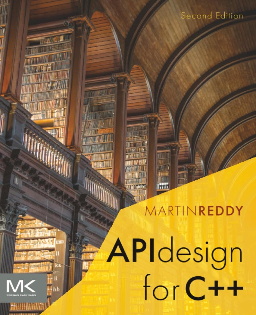 API Design for C++