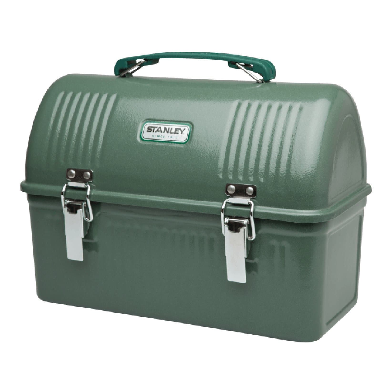 Stanley Classic Lunch Box, Hammer Tone Green, 5.5-Quart