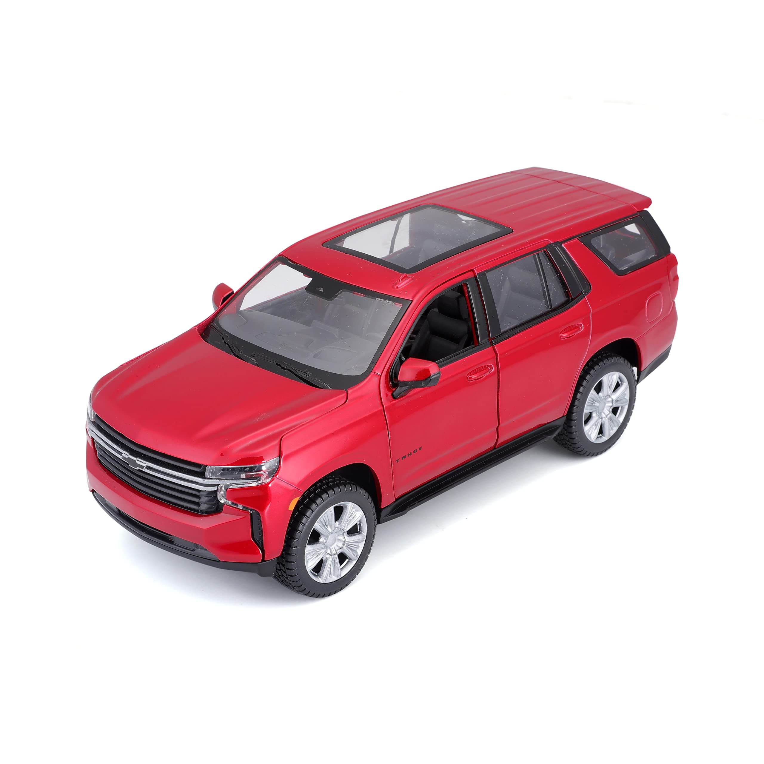 Maisto 1:24 2021 Chevrolet Tahoe Red, M31533