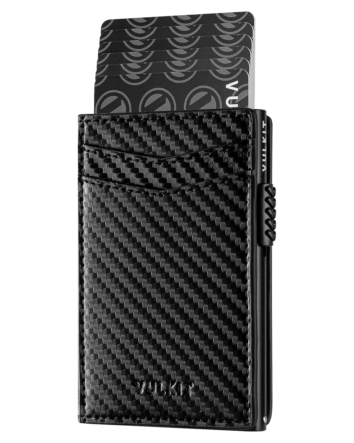 Leather Men Wallet(black)