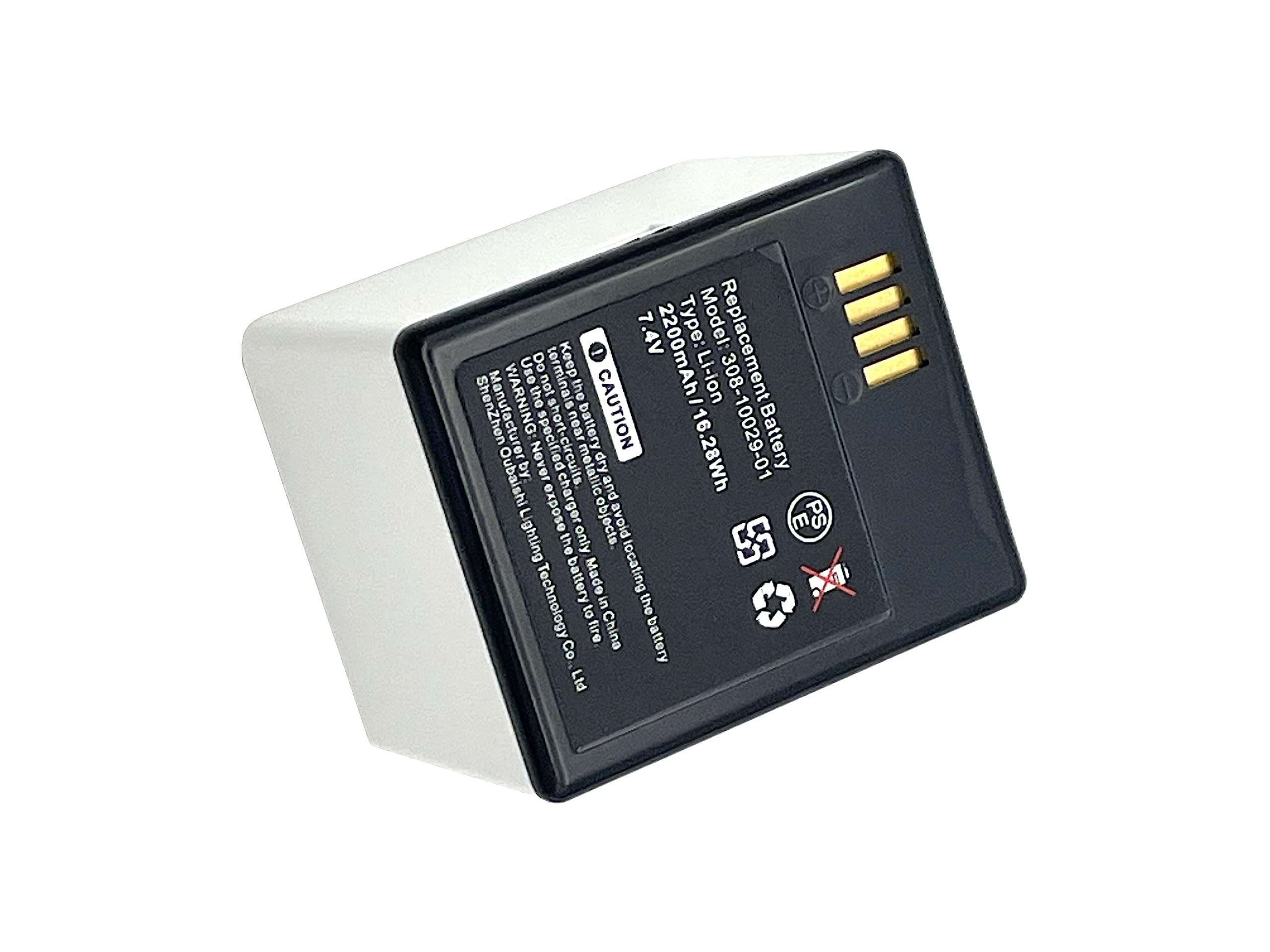 Replacement Battery for Arlo Pro 2 VMS3230 VM4030 VM4030P VMA4400 VMA4400-100NAS, fits part no 308-10029-01 308-10047-01