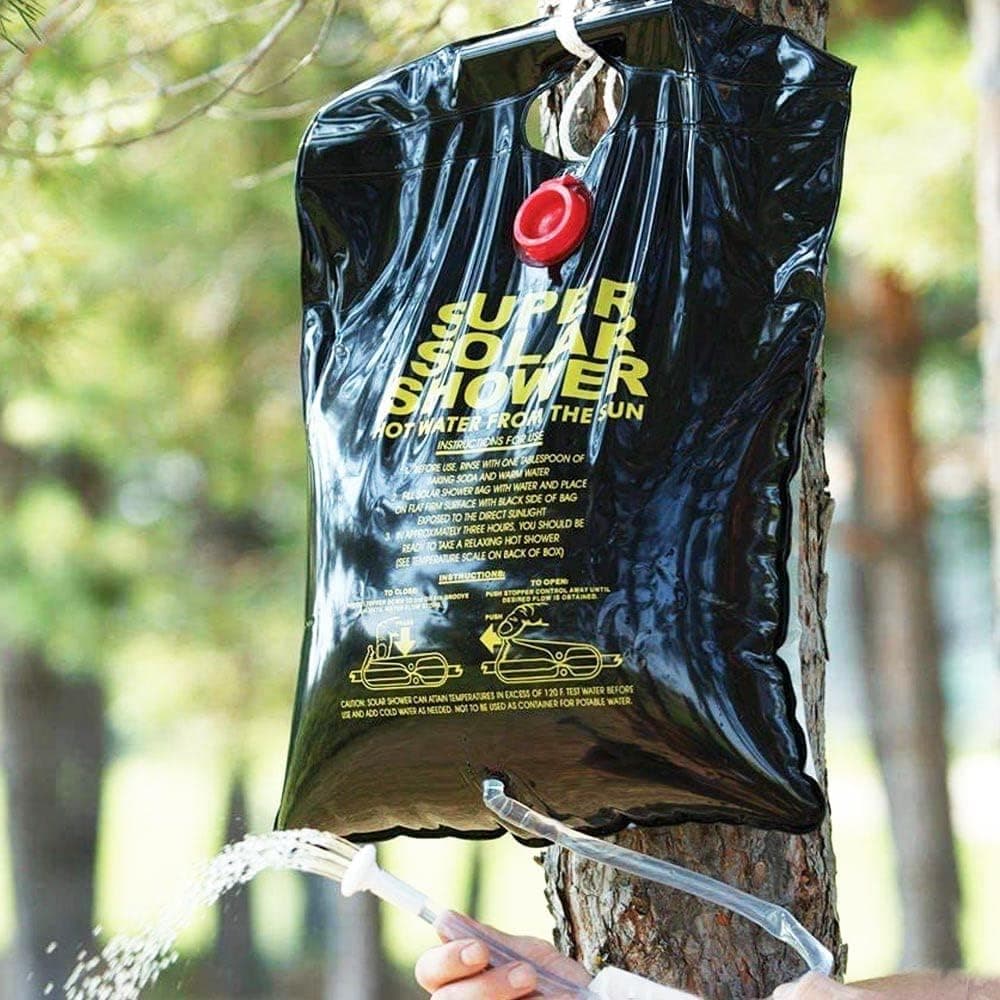 Coghlan's Camp Shower - Portable, Solar-Heated, Outdoor Shower Bag 5 Gallons