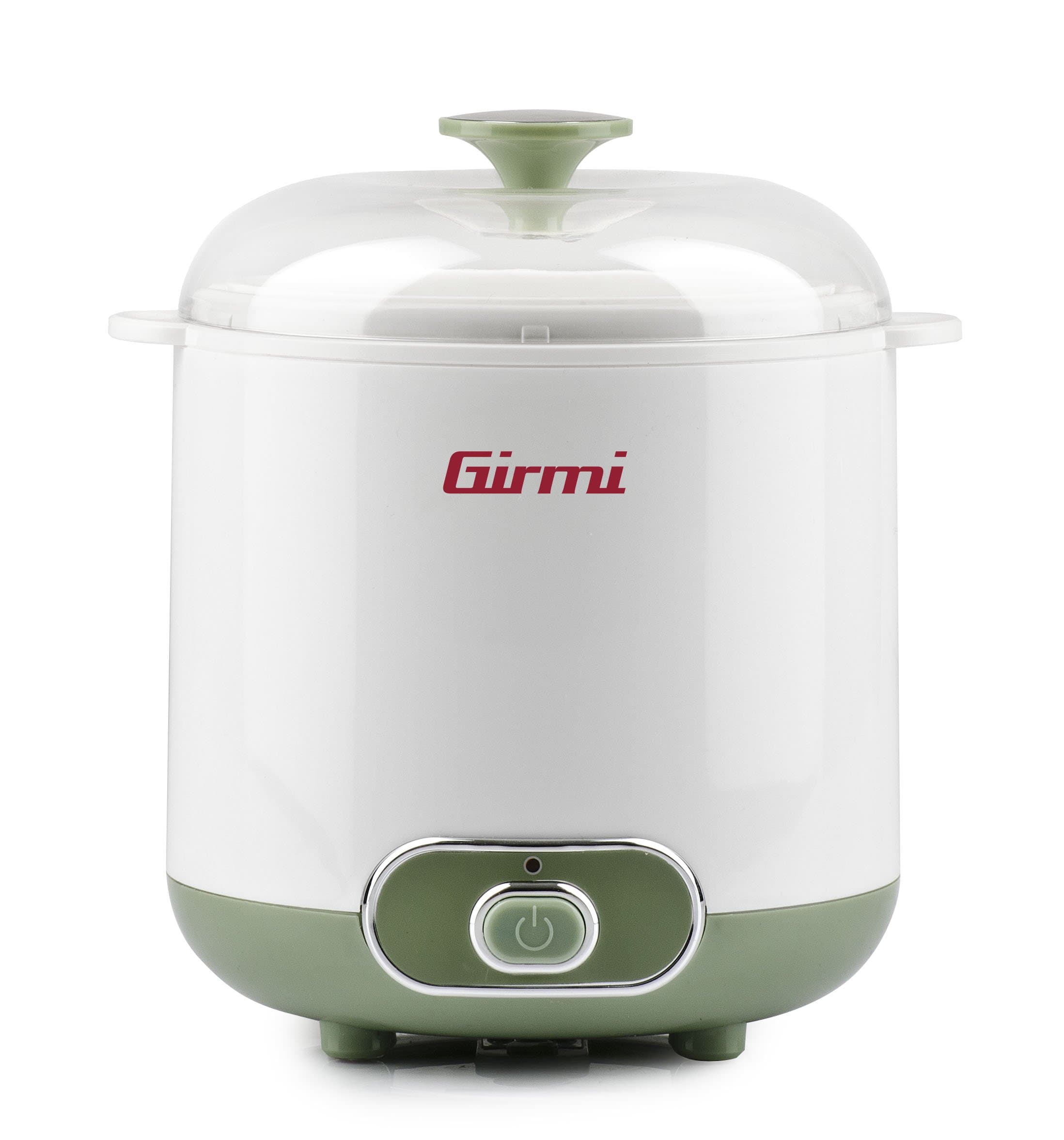 Girmi YG02 Yoghurt Maker 50/60 Hz,Green, White