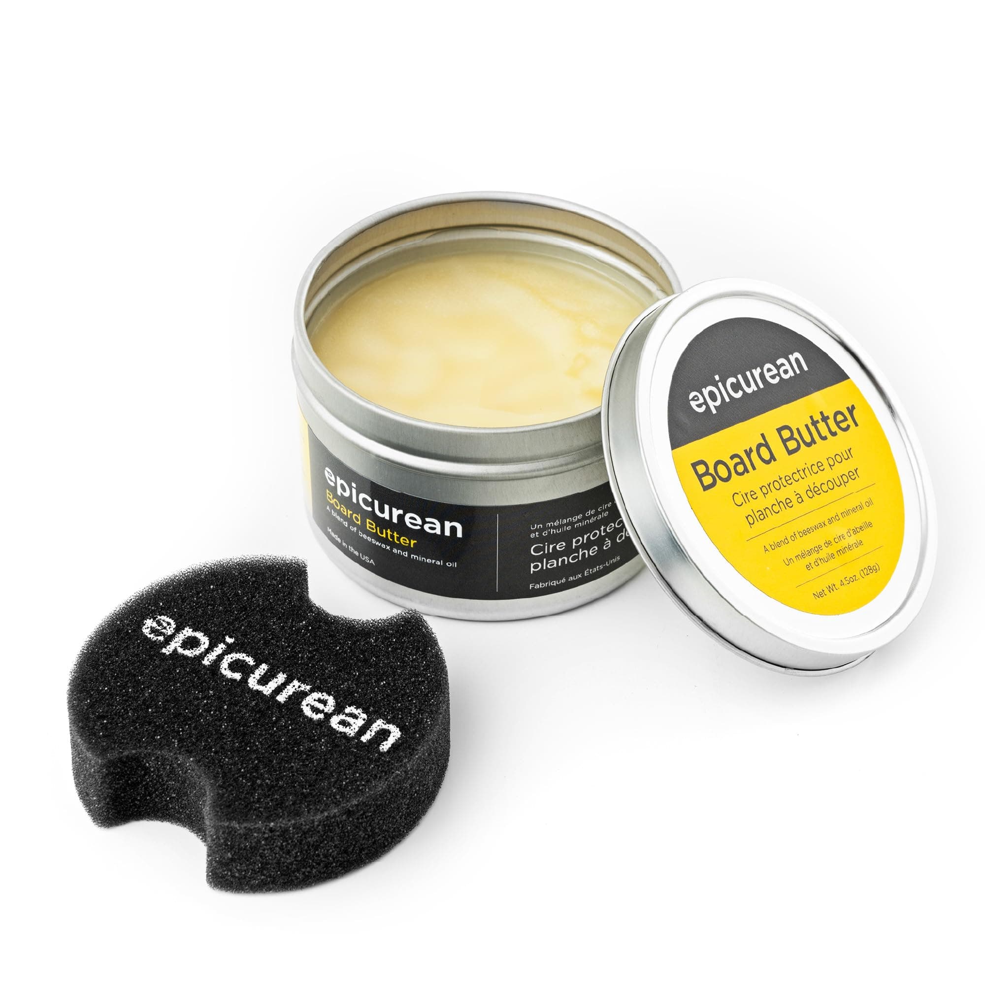 Epicurean EPI-BUTTER Cutlery Board Butter, Silver