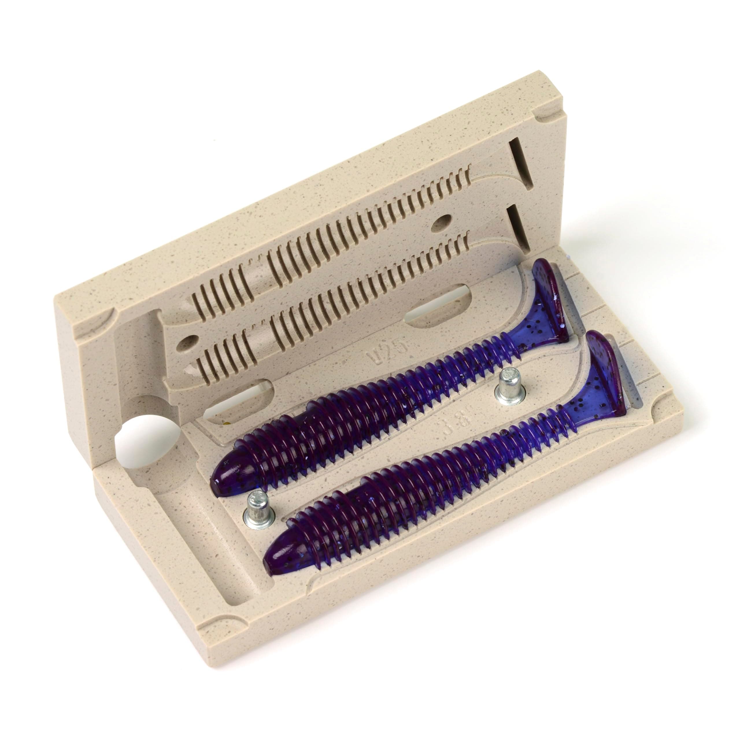 FatFish Bait Mould model V25 Soft Plastis Lure Making Injection Mould Do-It Fishing Lures 9.7cm