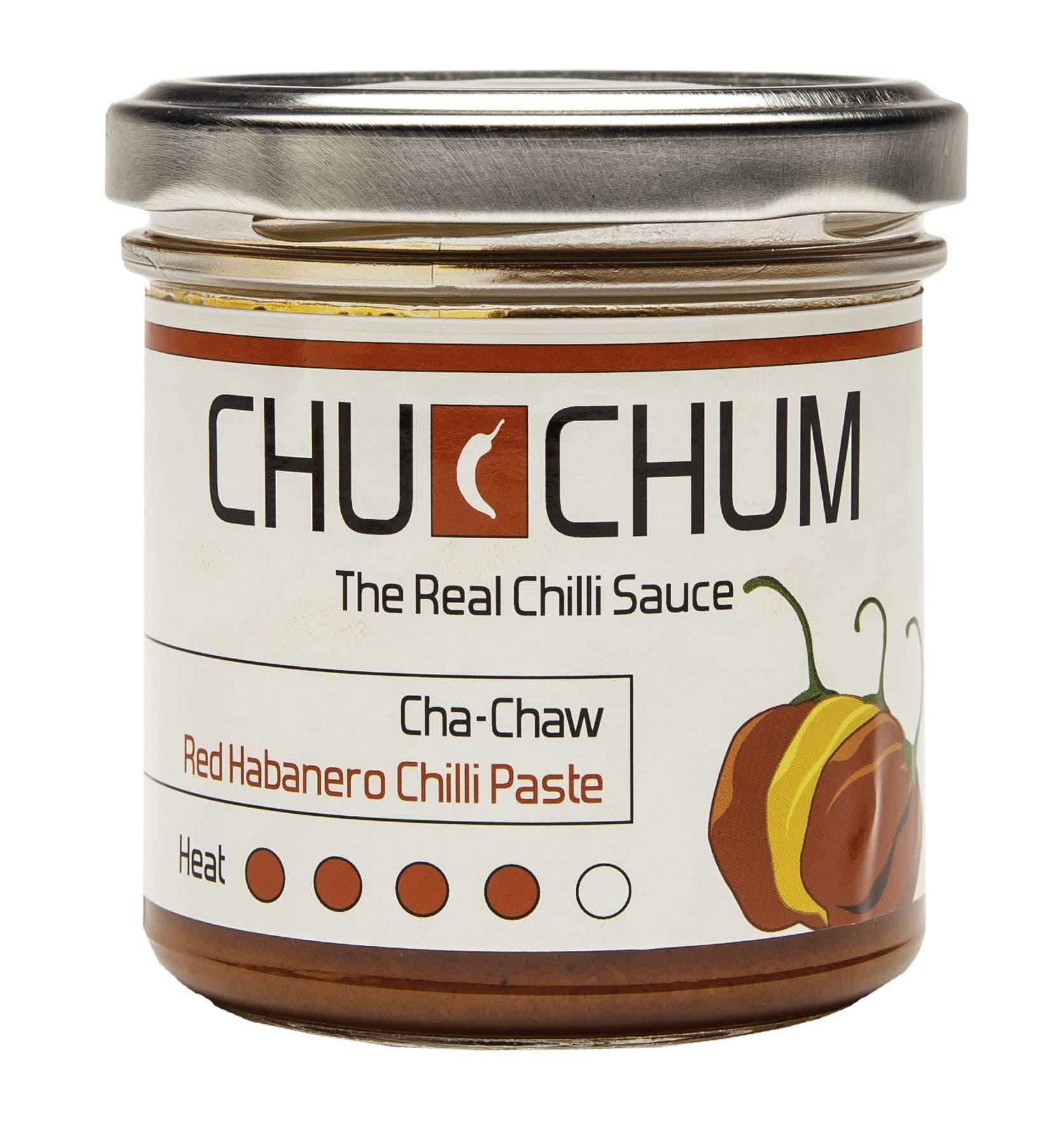 Cha-Chaw Habanero Chilli Sauce (160 ml)