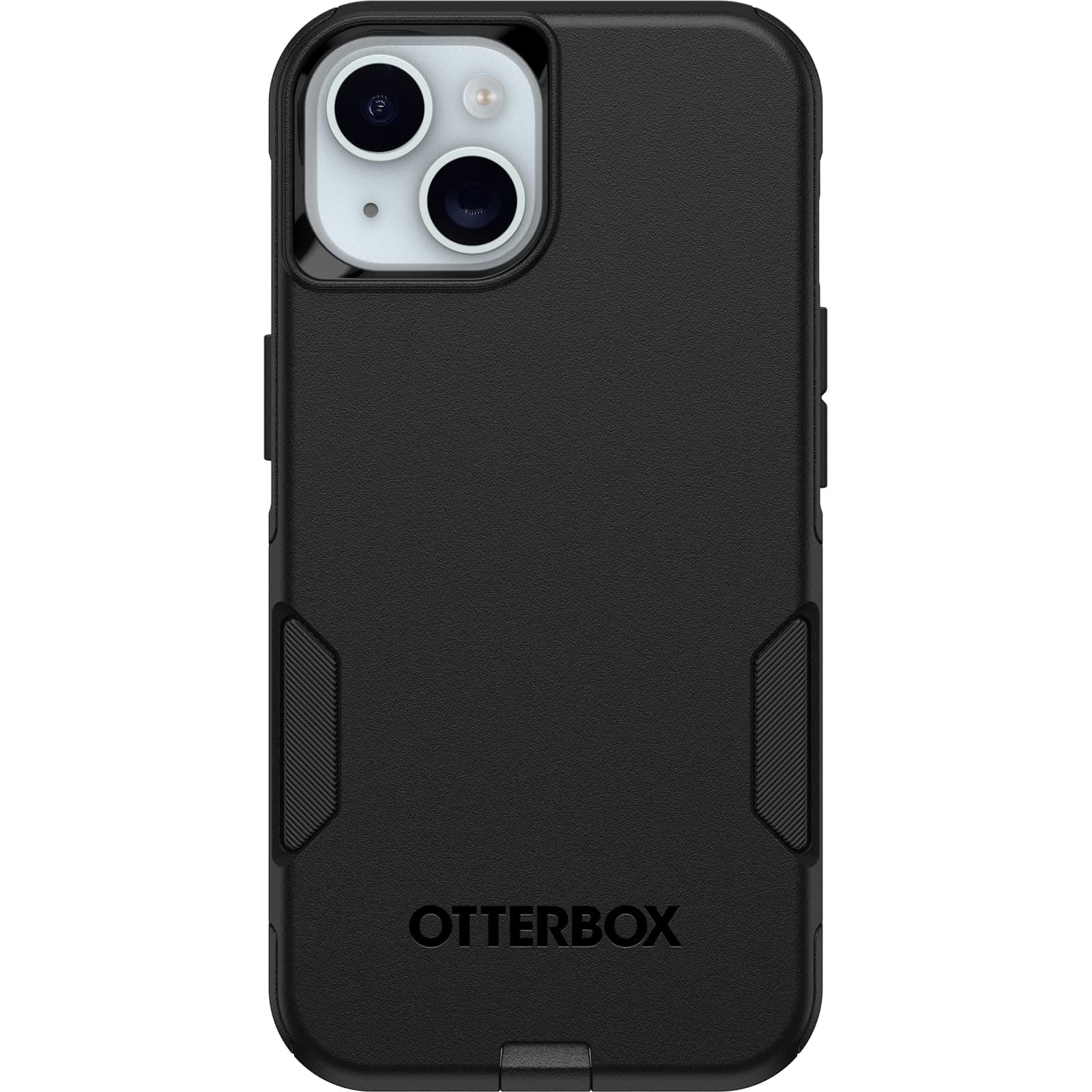 OtterBox iPhone 16e, 15, 14, & 13 Commuter Series Case - Black, Slim & Tough, Pocket Friendly, with Port Protection