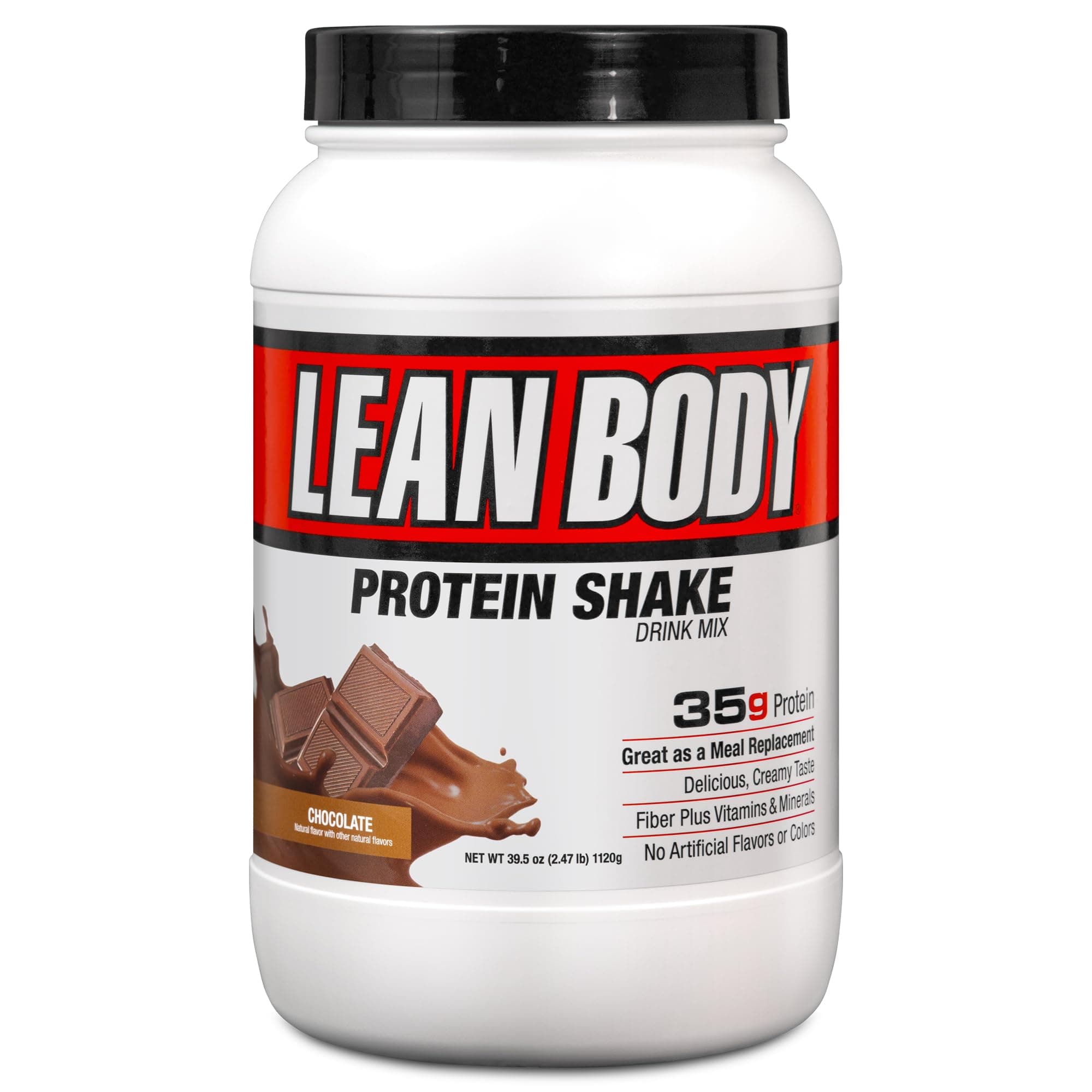 Lean Body Shake Strawberry Ice Cream 2.4 lbs (Chocolate Ice Cream)