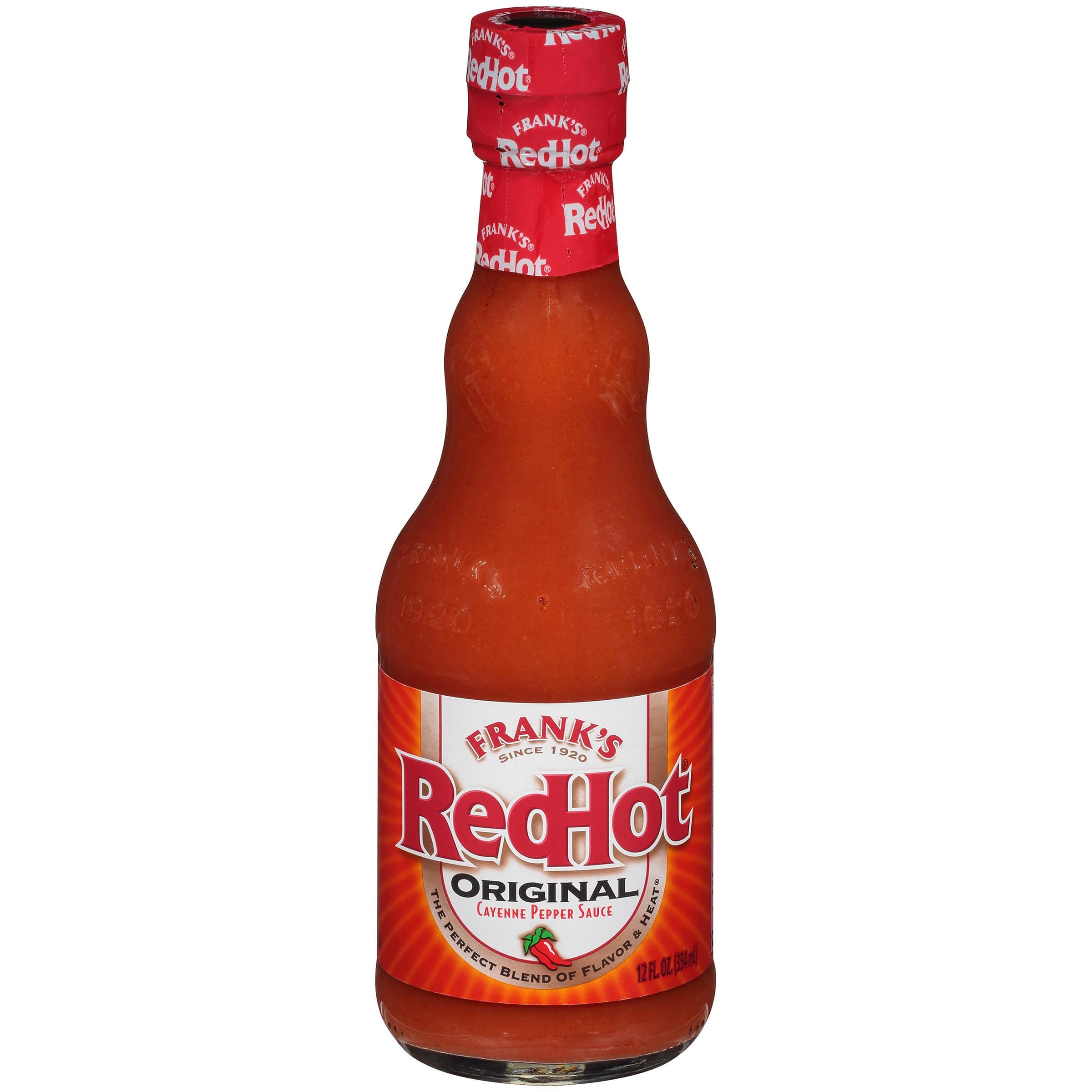 Frank's RedHot Original Cayenne Pepper Sauce, 12 oz