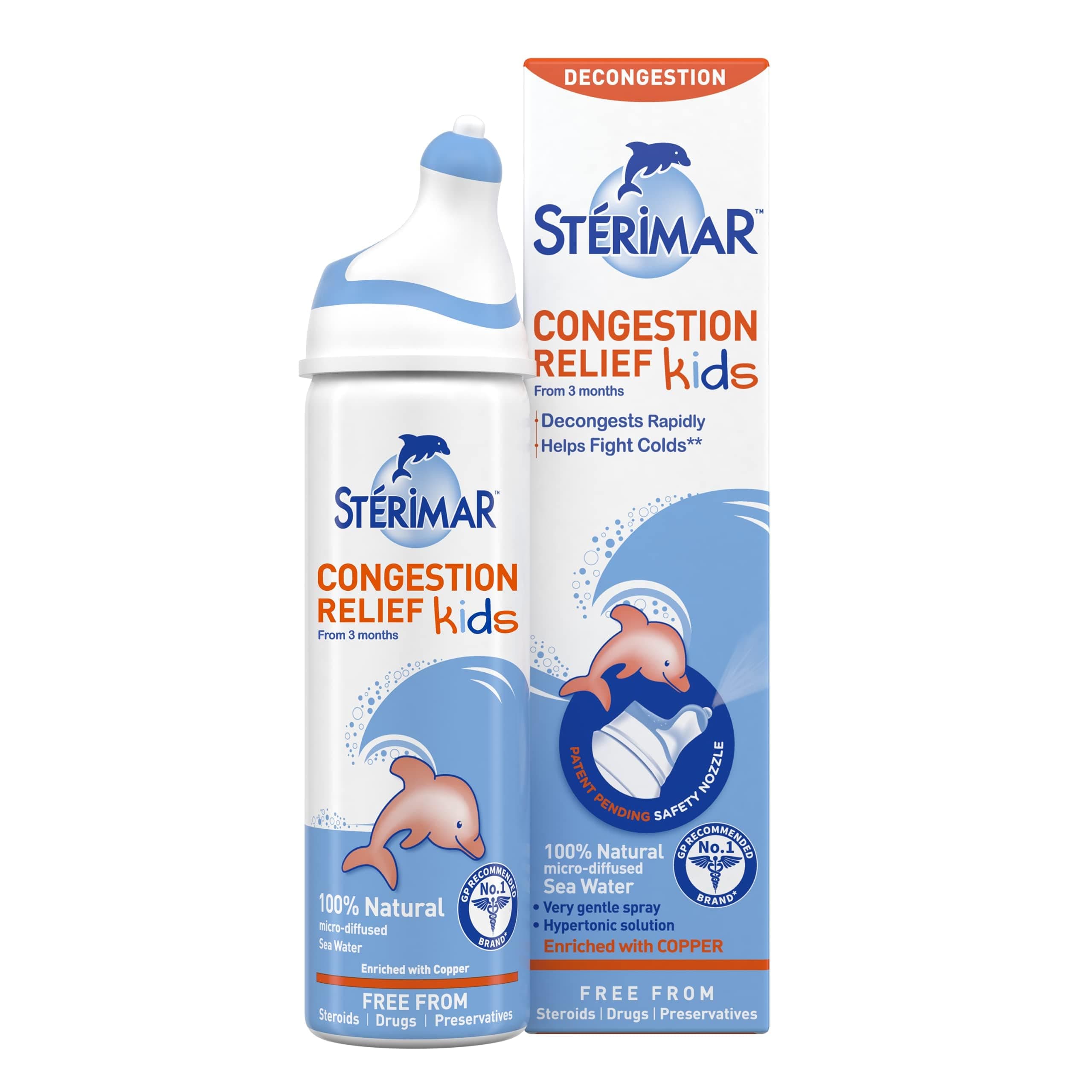 STERIMAR BLOCKED NOSE BABY 50ML