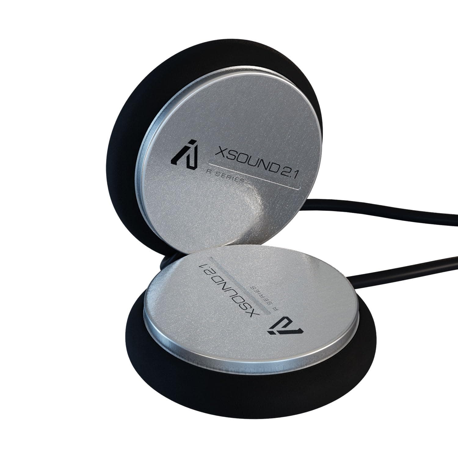 iASUS XSound 2.1 Helmet Speakers (for Arai, Shoei, HJC, Bell, Schuberth, AVG, Icon and other motorcycle helmets)