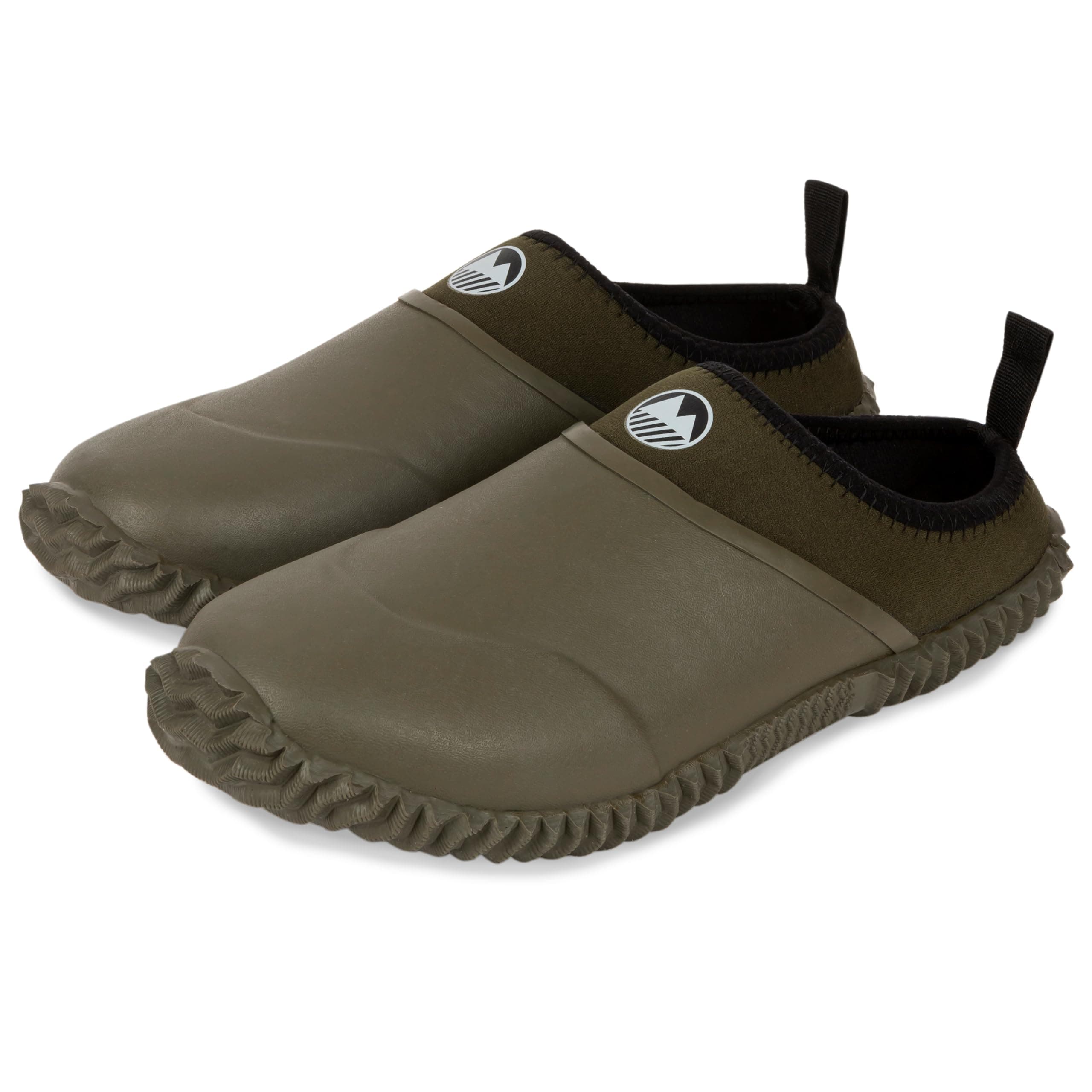 Women's Appleby Backless Gardening Clogs with Neoprene Lining & Memory Foam Insole