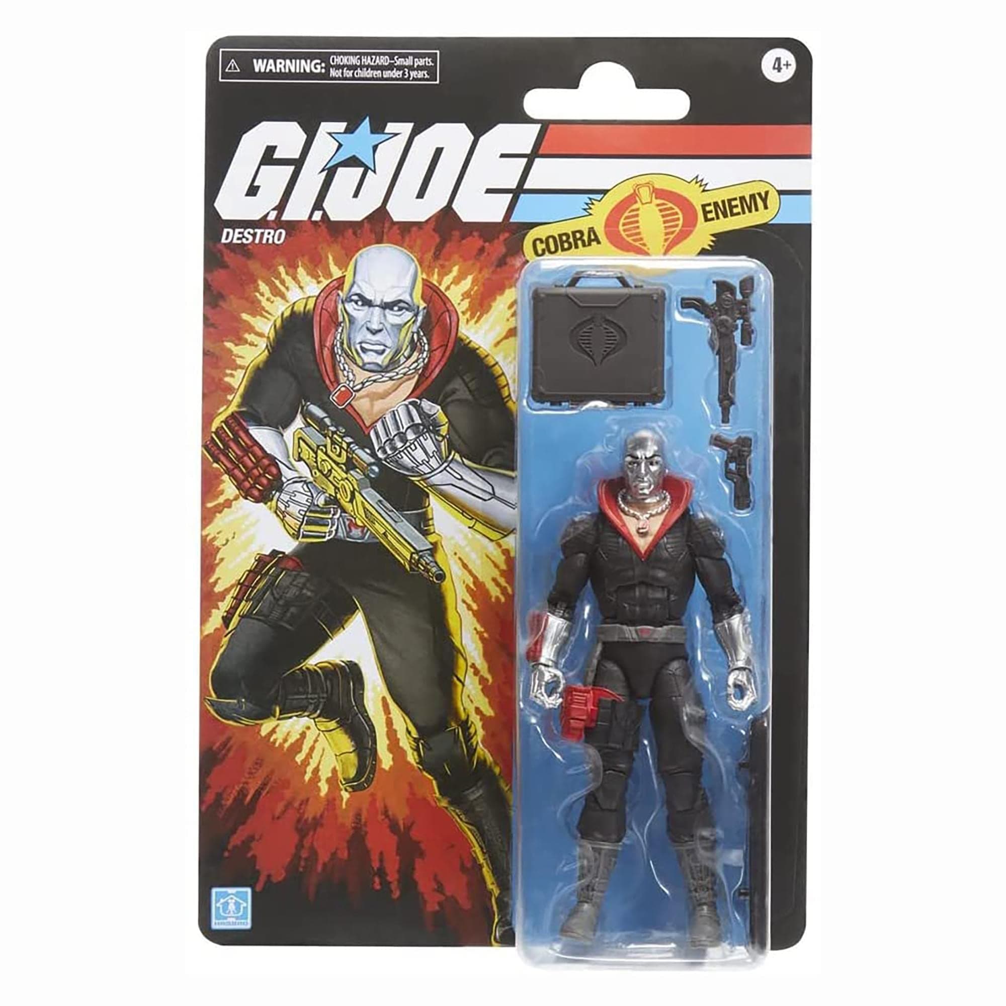 Classified Retro Carded Animated Destro 6" Action Figure