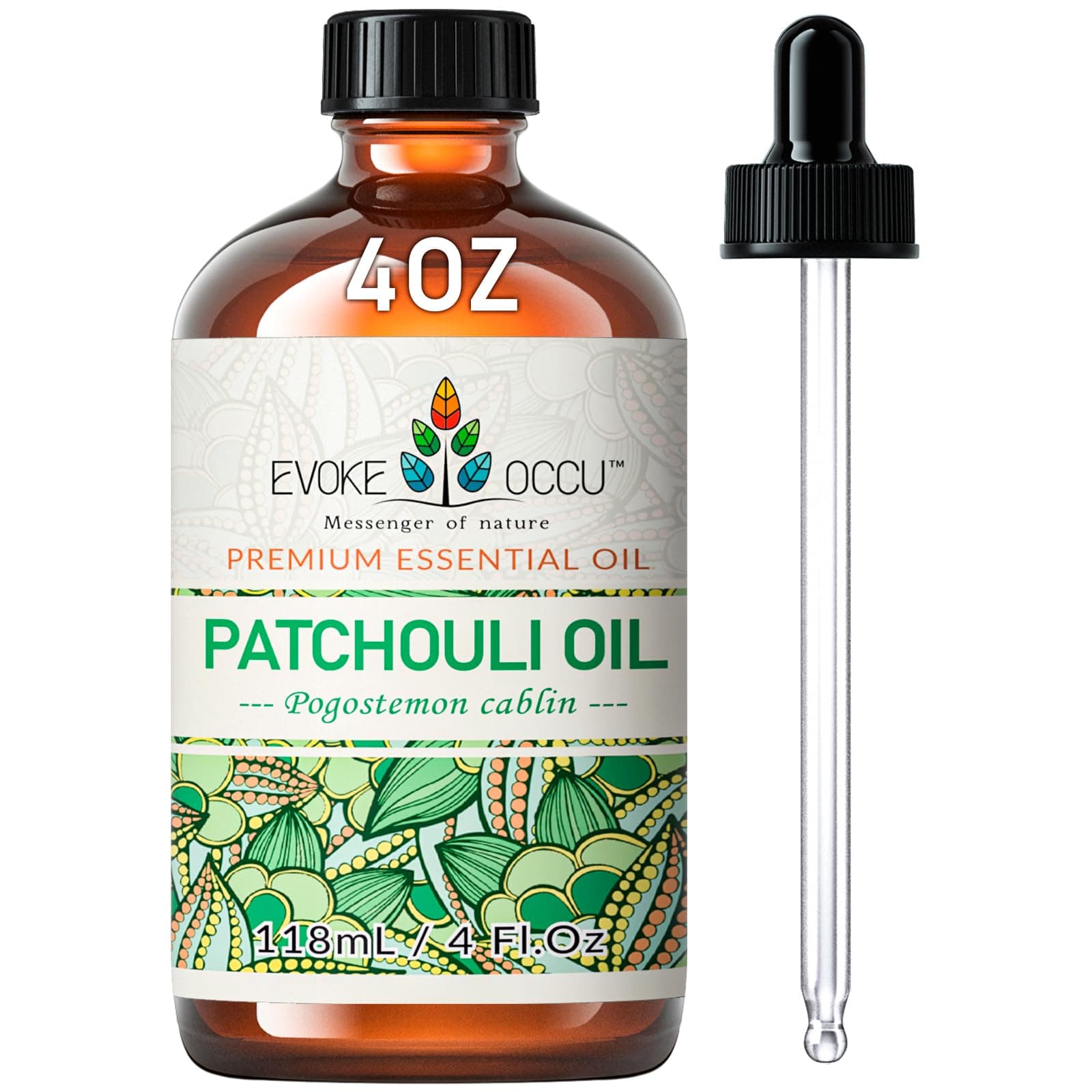 Patchouli Oil 4oz