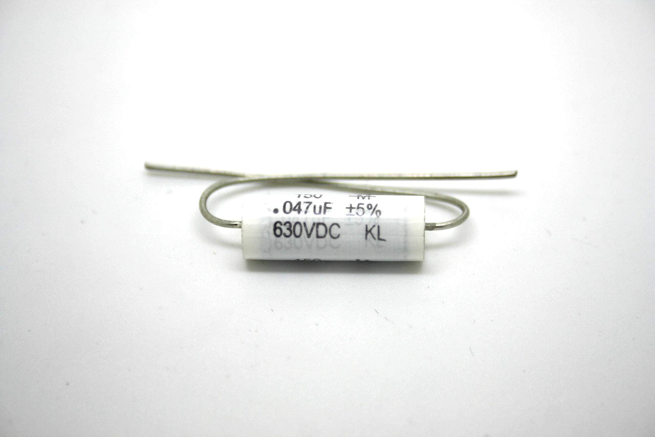 Mallory 150M Axial Coupling Capacitor, 0.047uF – 630V