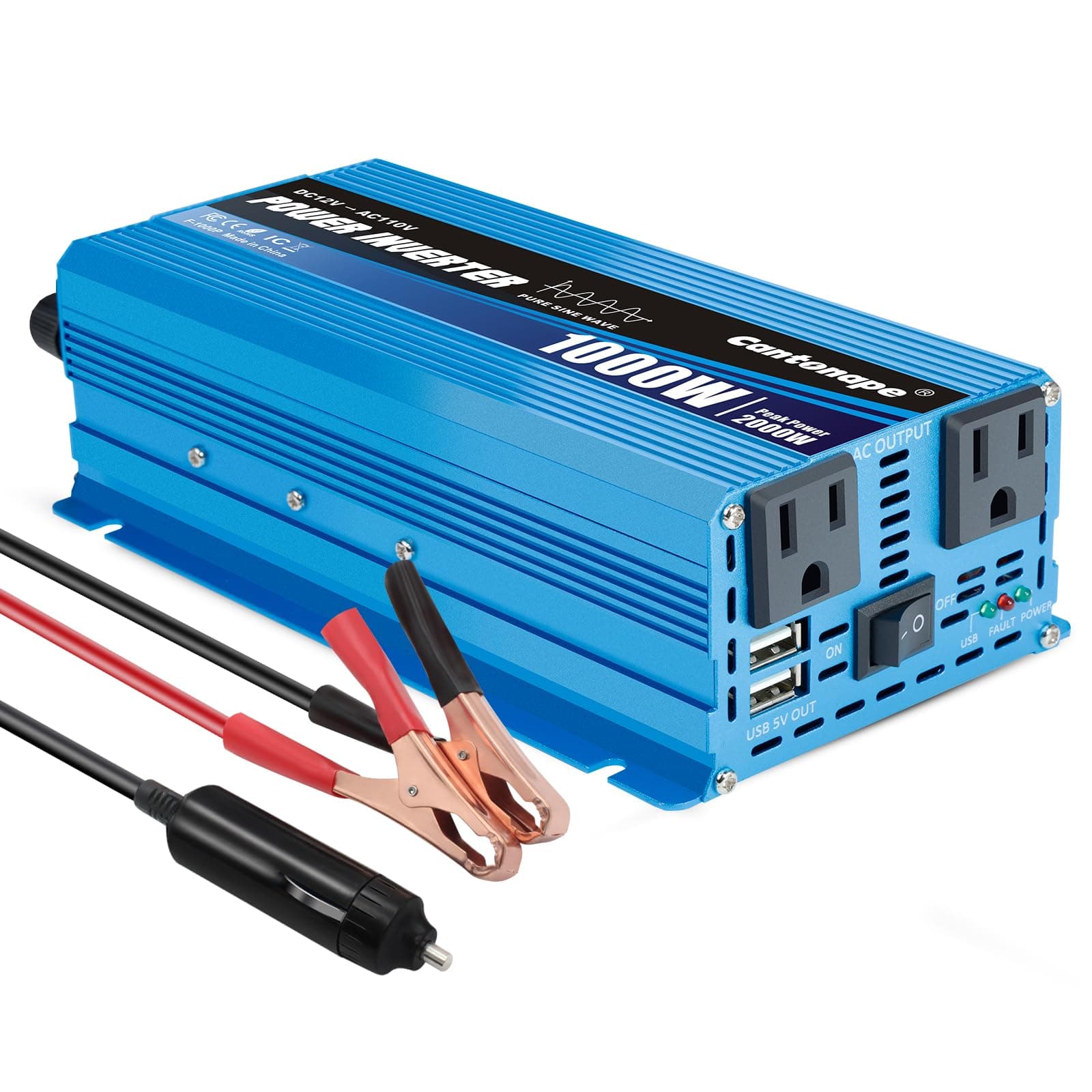 1000 Watt Power Inverter