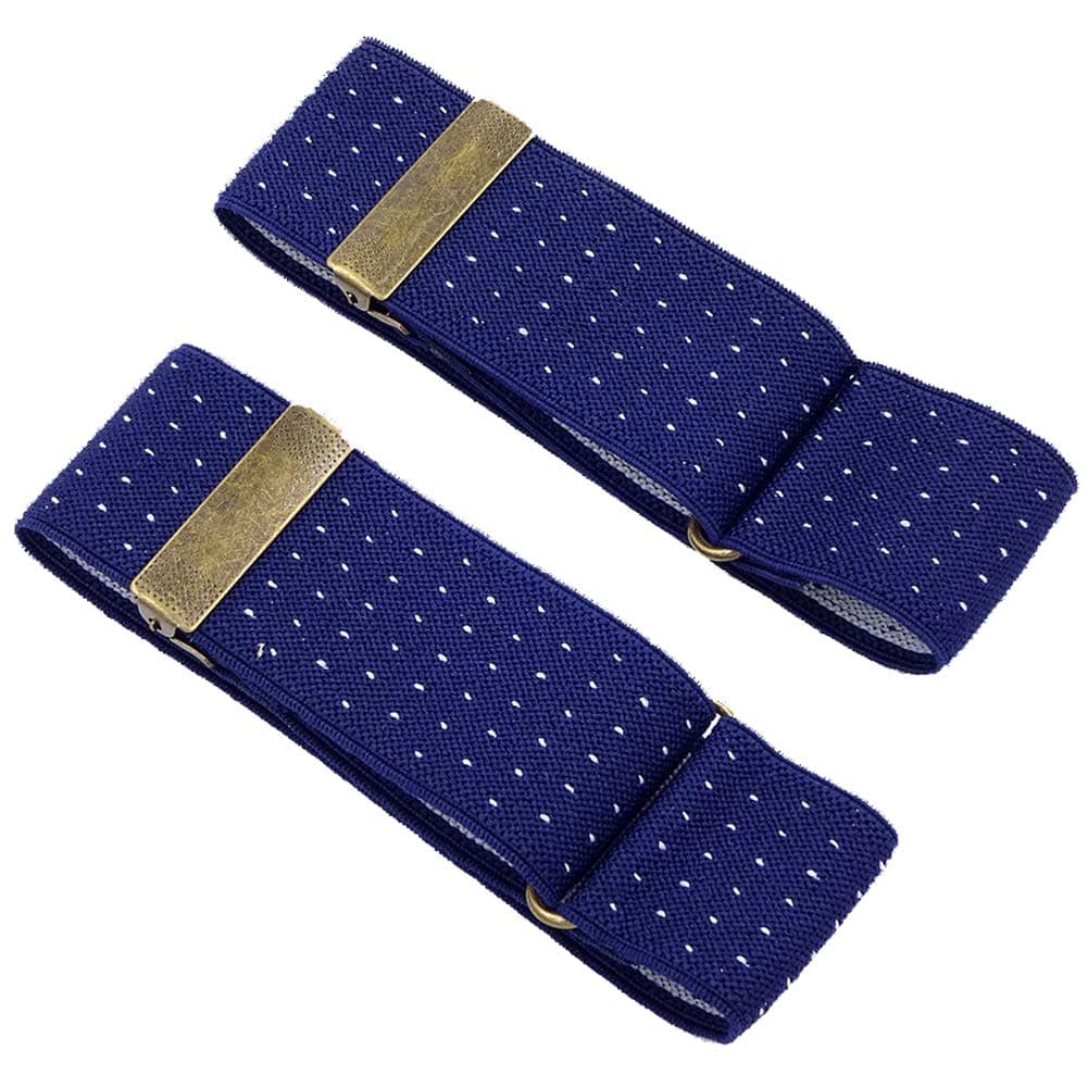 Elastic Adjustable Armband Shirt Garter Sleeve Holders